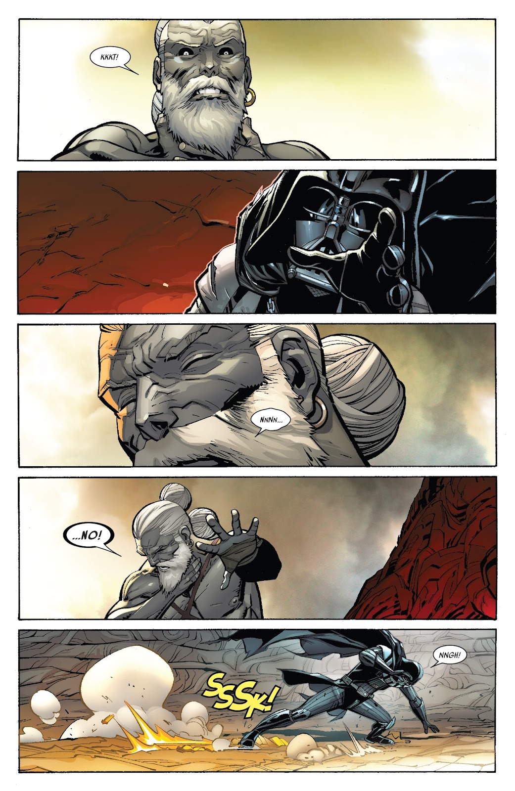 Darth Vader (2017) issue 3 - Page 8