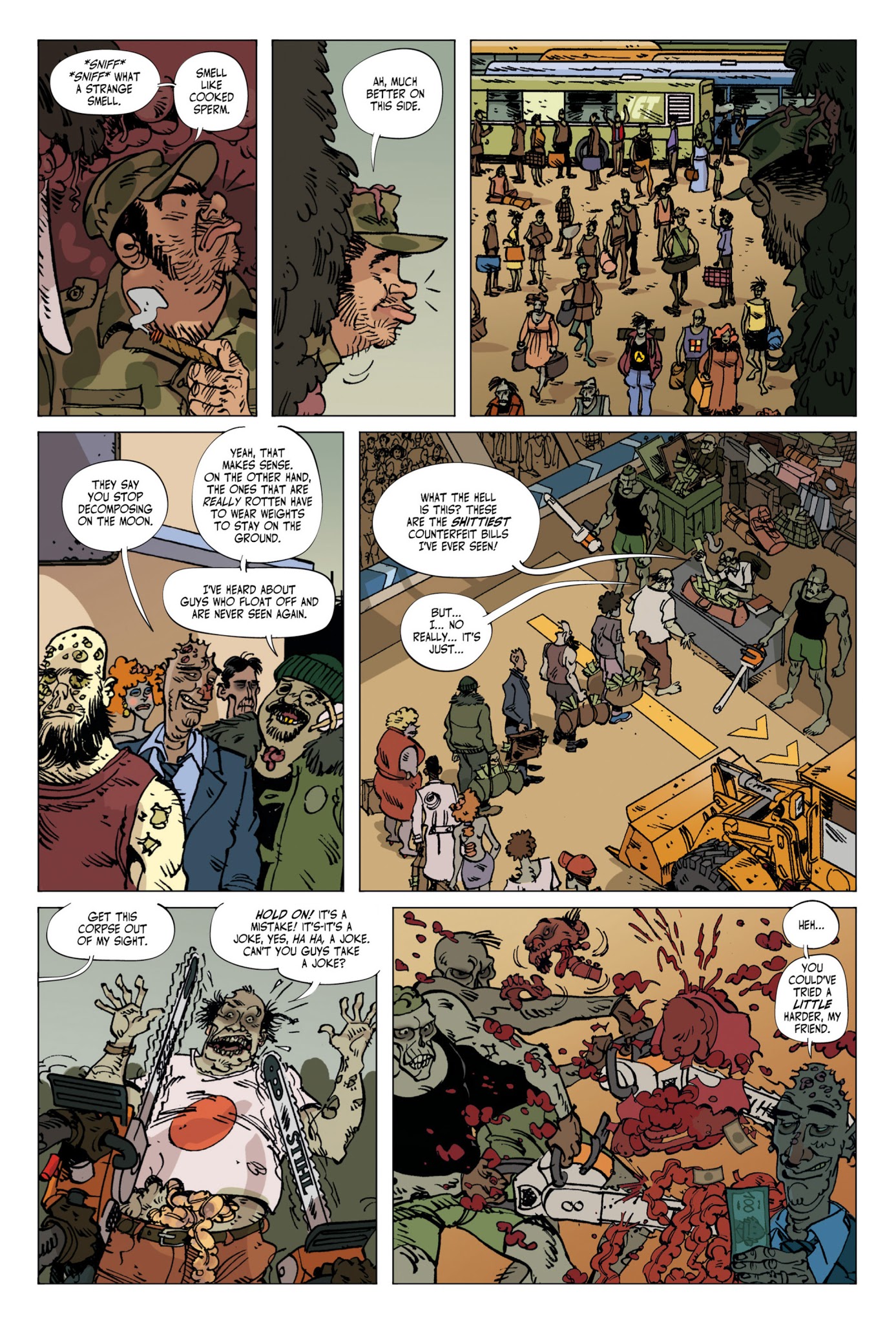 Read online The Zombies that Ate the World comic -  Issue # TPB 5 - 21