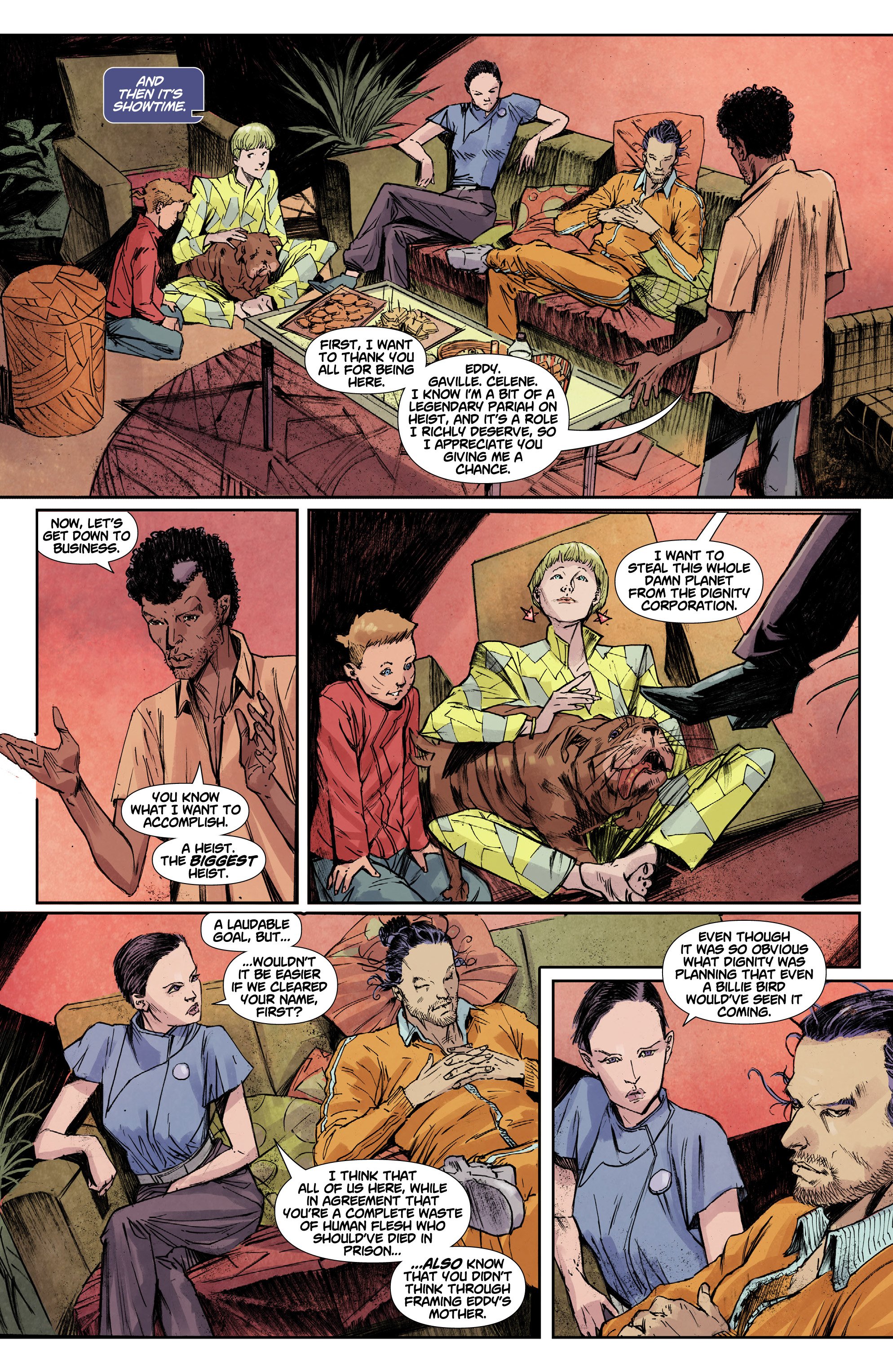 Read online Heist, Or How to Steal A Planet comic -  Issue #2 - 20