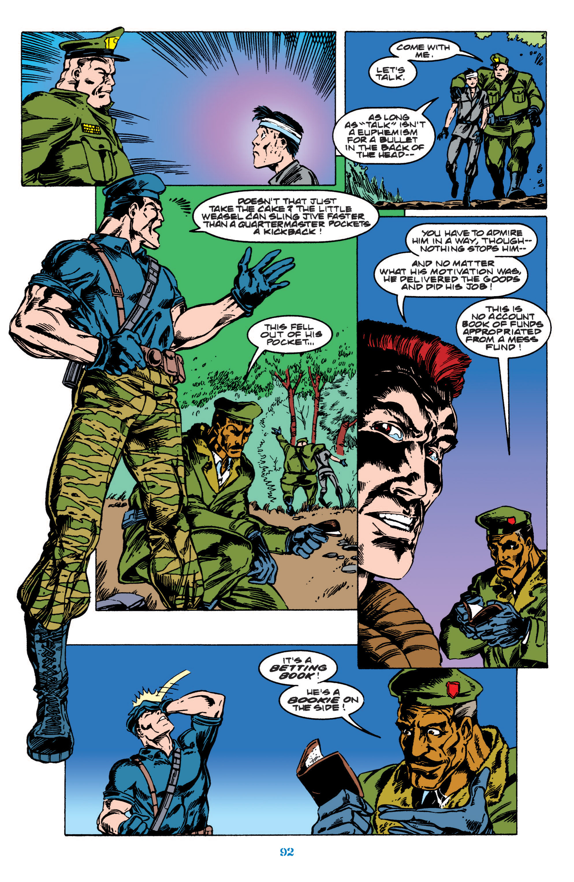 Read online Classic G.I. Joe comic -  Issue # TPB 15 (Part 1) - 91