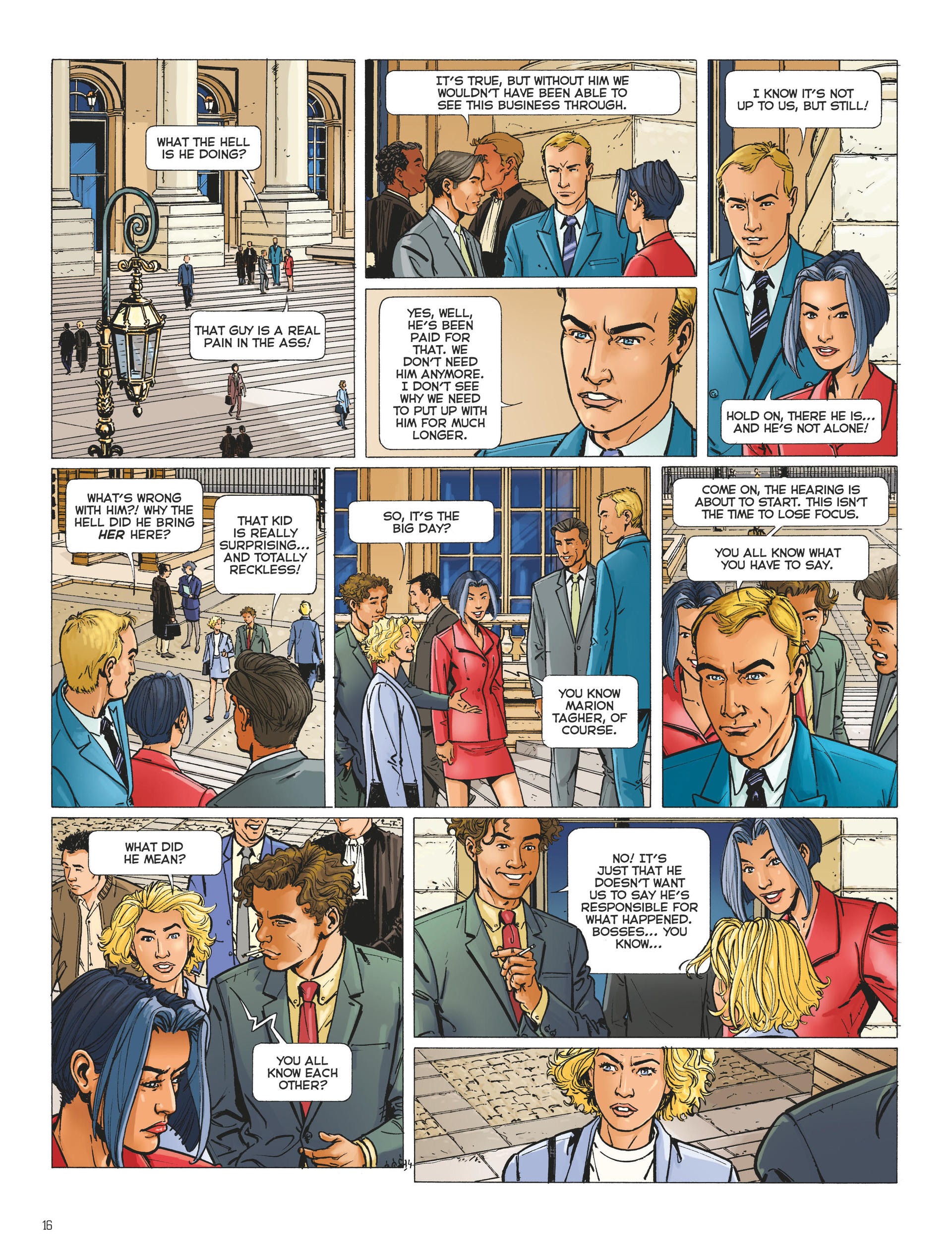 Read online Dantes comic -  Issue #2 - 17