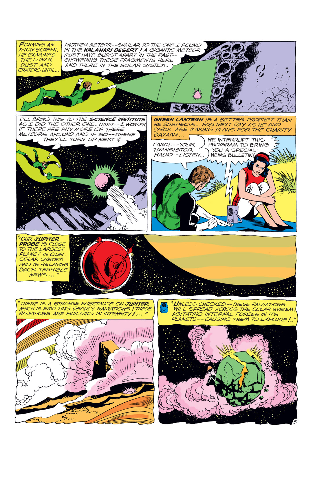 Read online Green Lantern (1960) comic -  Issue #22 - 6