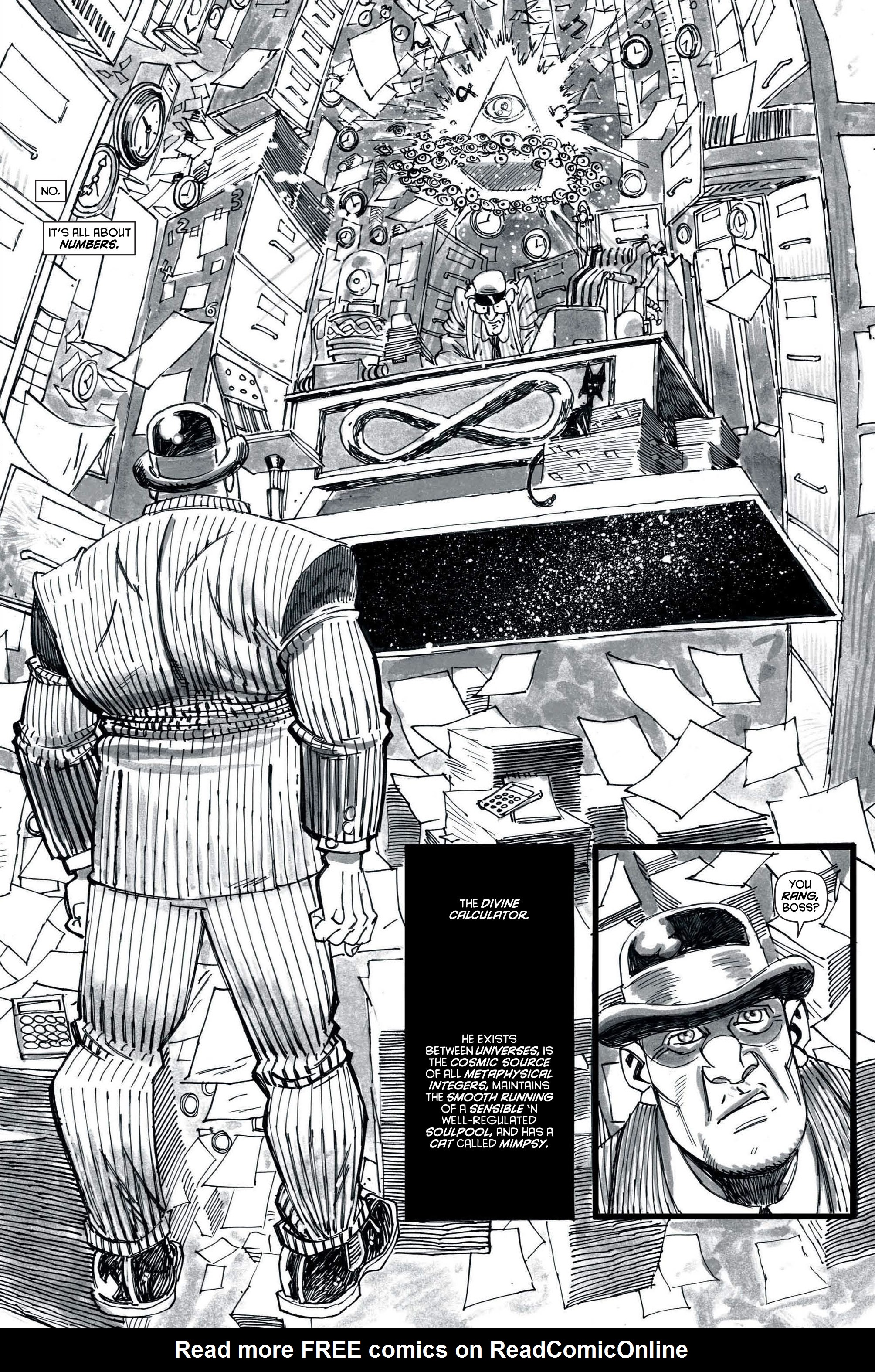 Read online Numbercruncher comic -  Issue #1 - 8