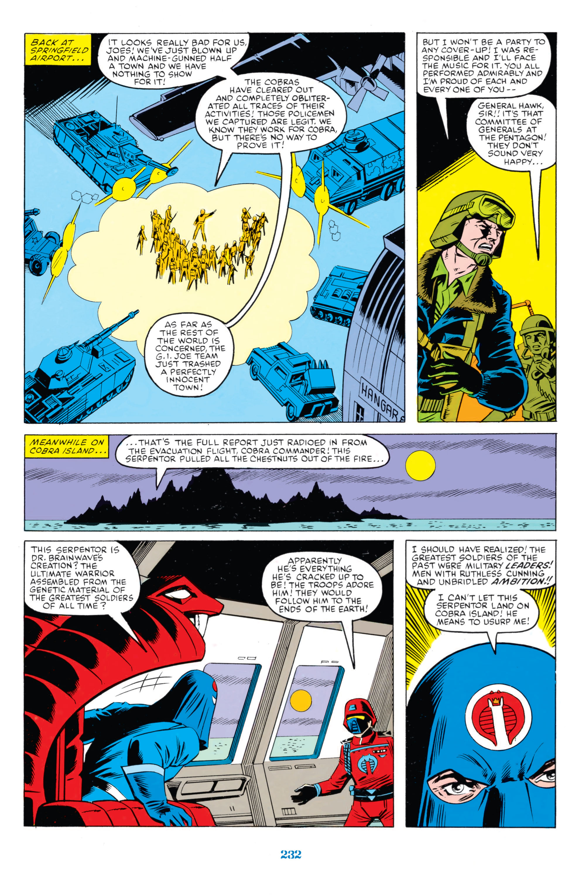 Read online Classic G.I. Joe comic -  Issue # TPB 5 (Part 2) - 134