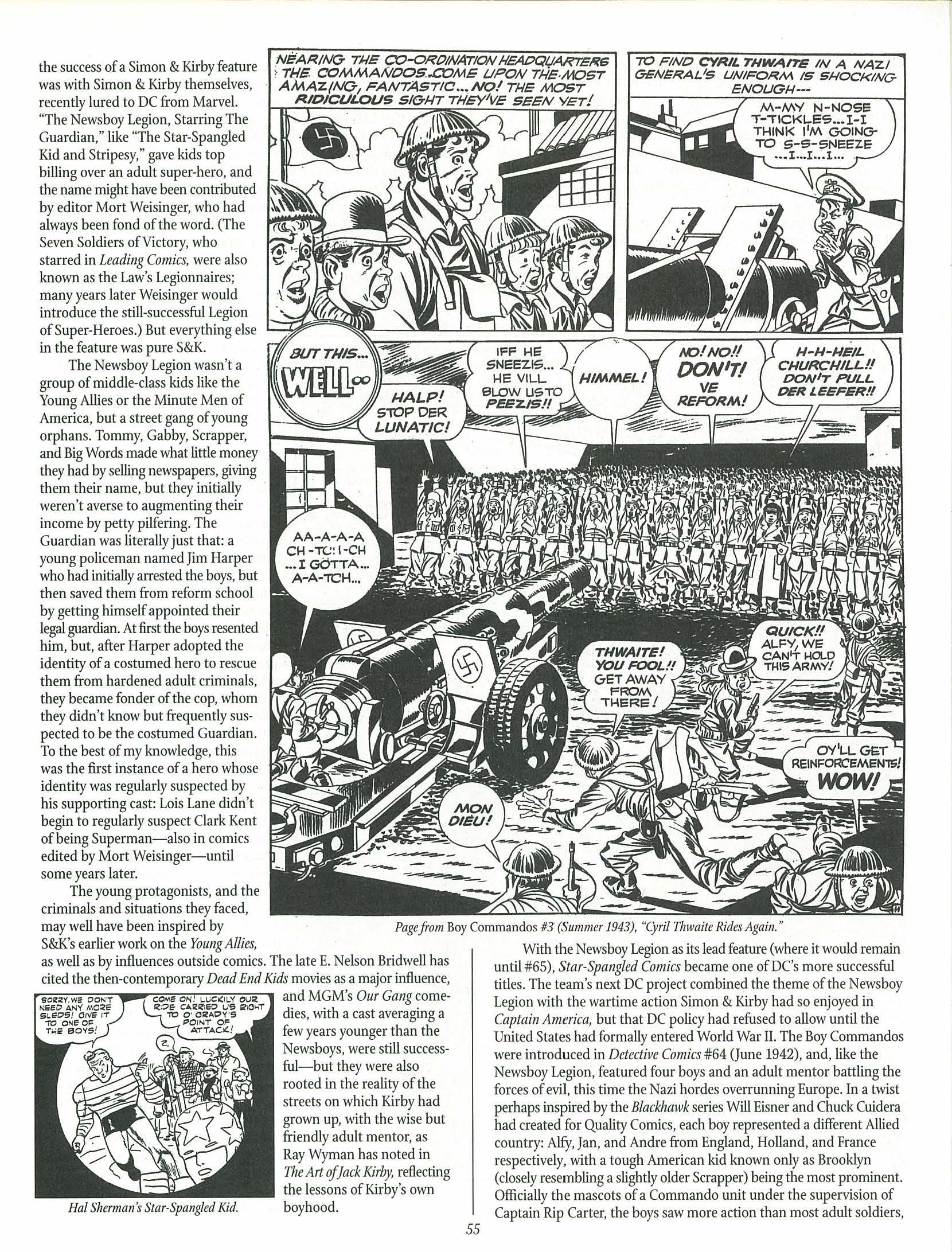 Read online The Jack Kirby Collector comic -  Issue #25 - 54