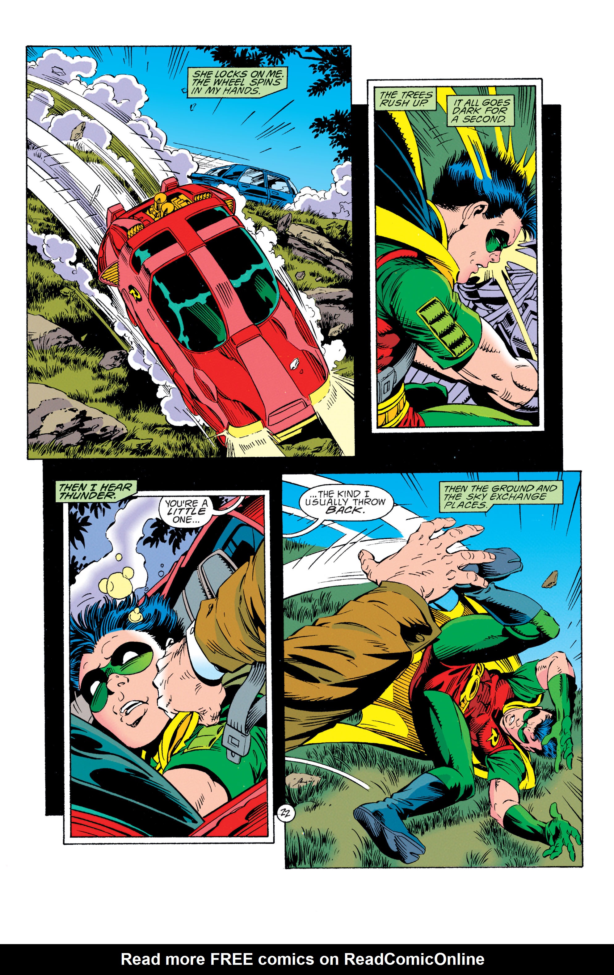 Read online Robin (1993) comic -  Issue # _TPB 3 (Part 3) - 23