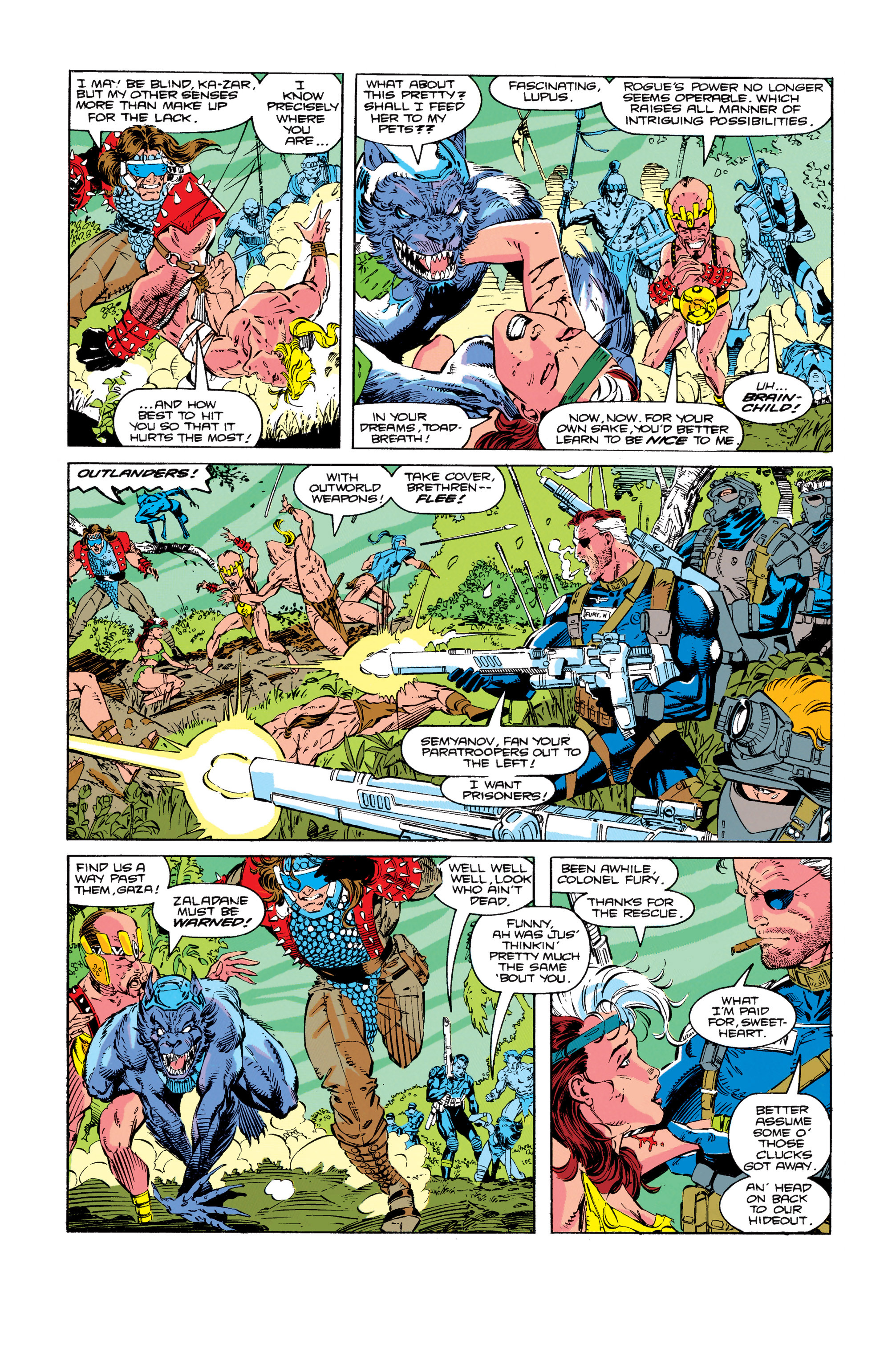 Read online Uncanny X-Men (1963) comic -  Issue #274 - 15