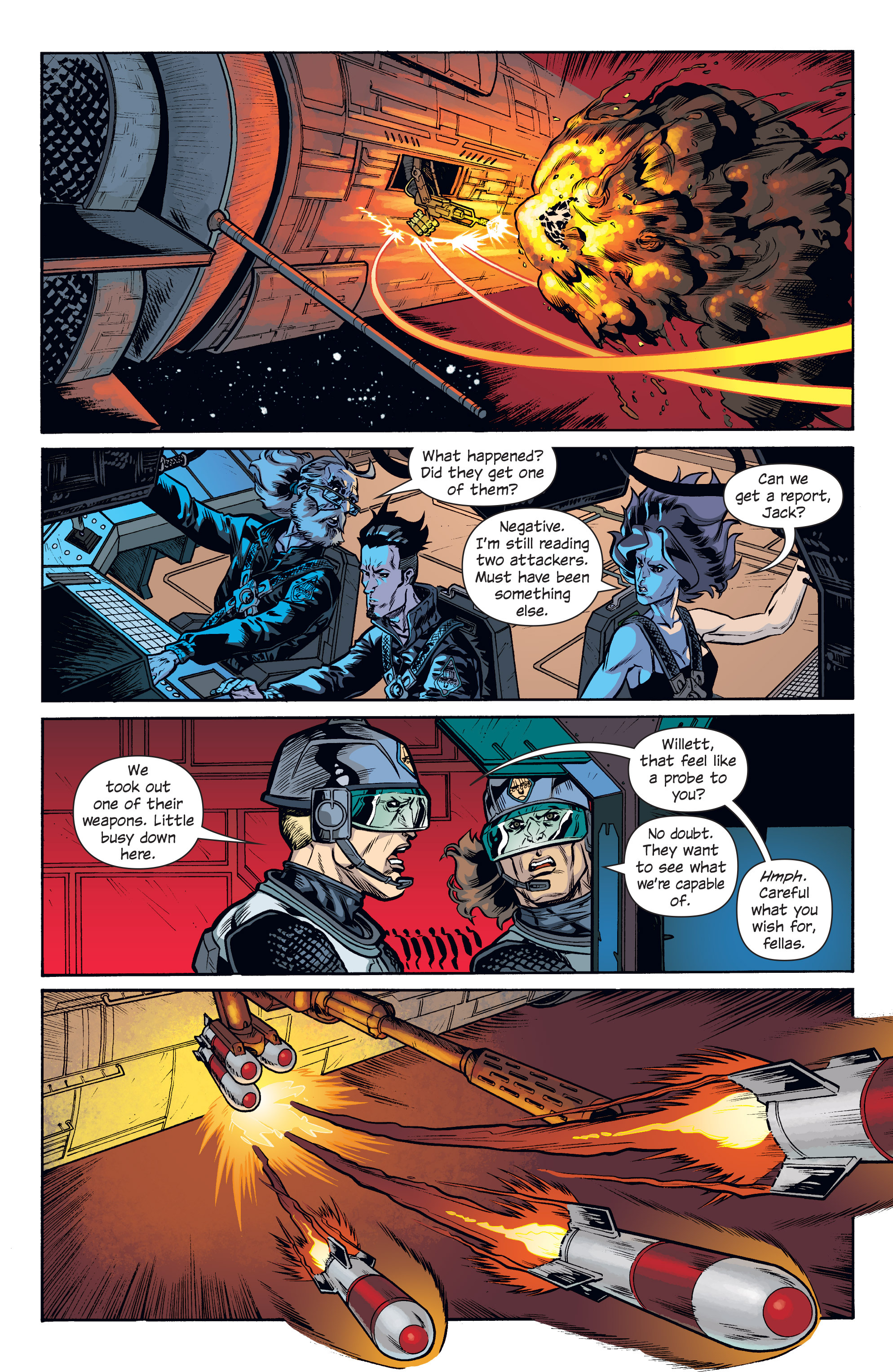 Read online Letter 44 comic -  Issue #10 - 6