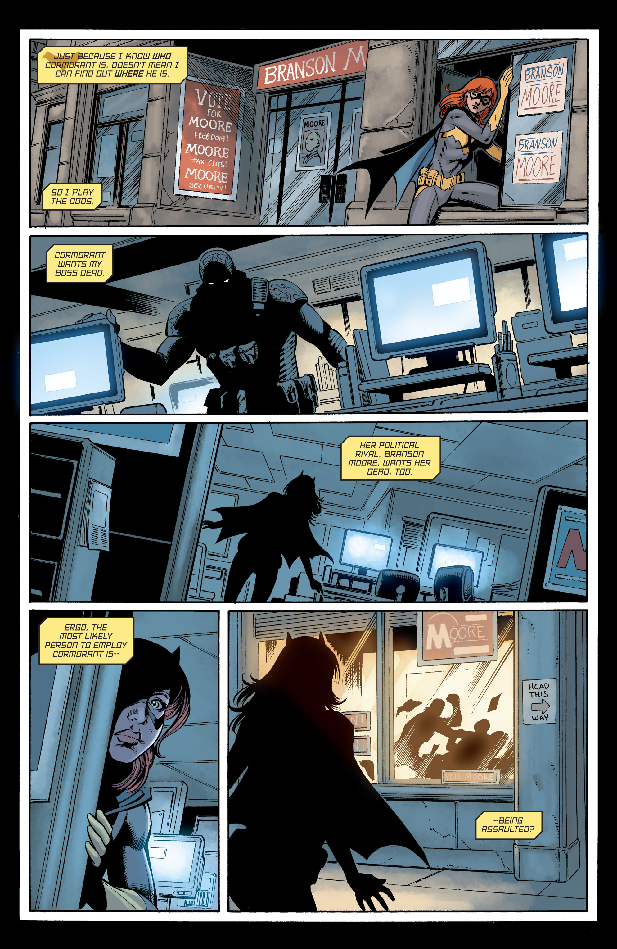 Read online Batgirl (2016) comic -  Issue #31 - 16