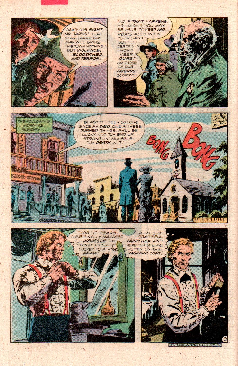 Read online Jonah Hex (1977) comic -  Issue #45 - 12