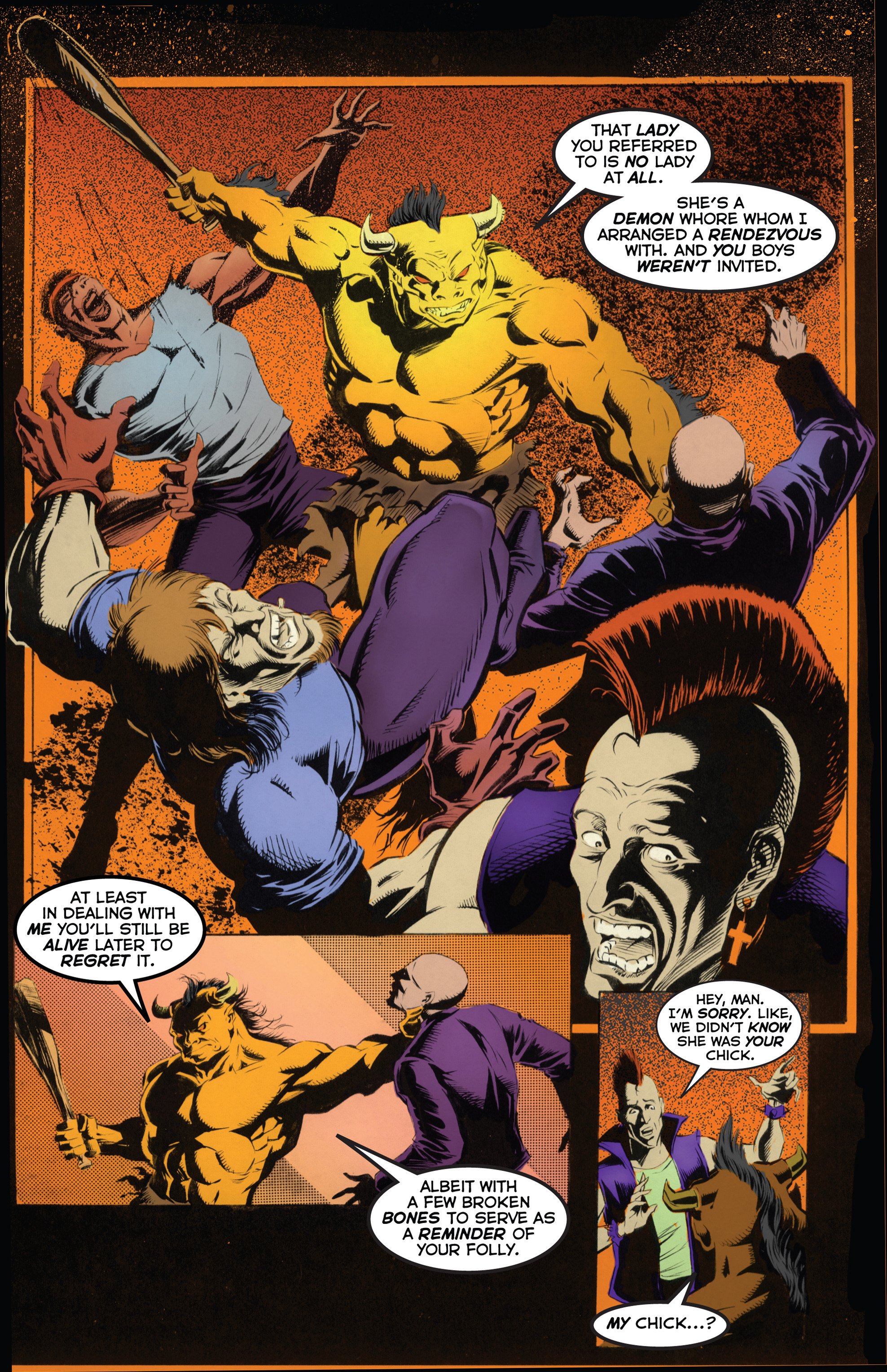 Read online Heroic Spotlight comic -  Issue #13 - 16