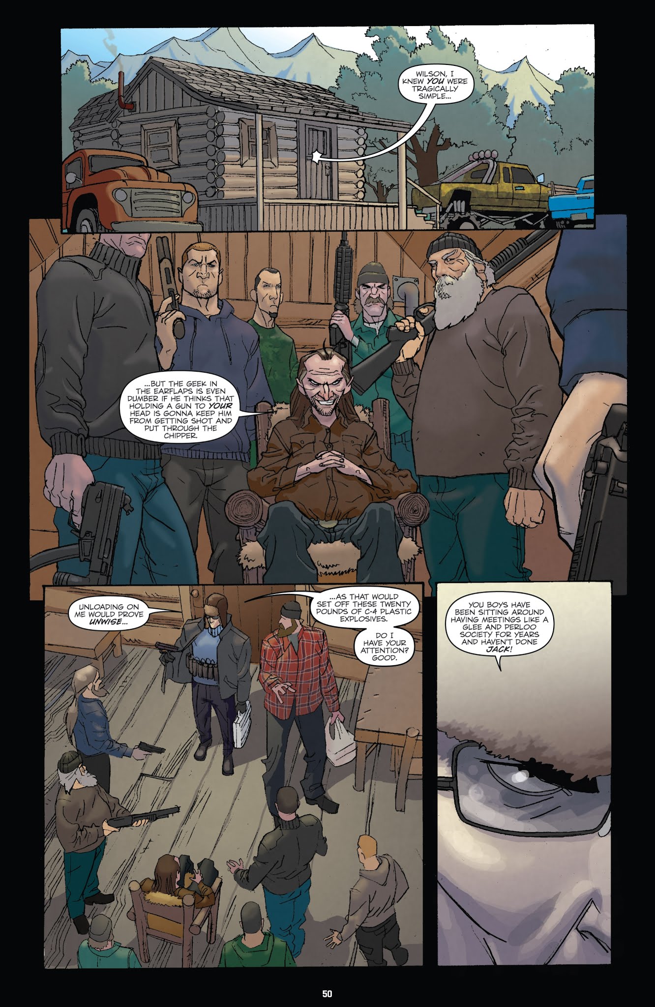 Read online G.I. Joe: The IDW Collection comic -  Issue # TPB 1 - 50