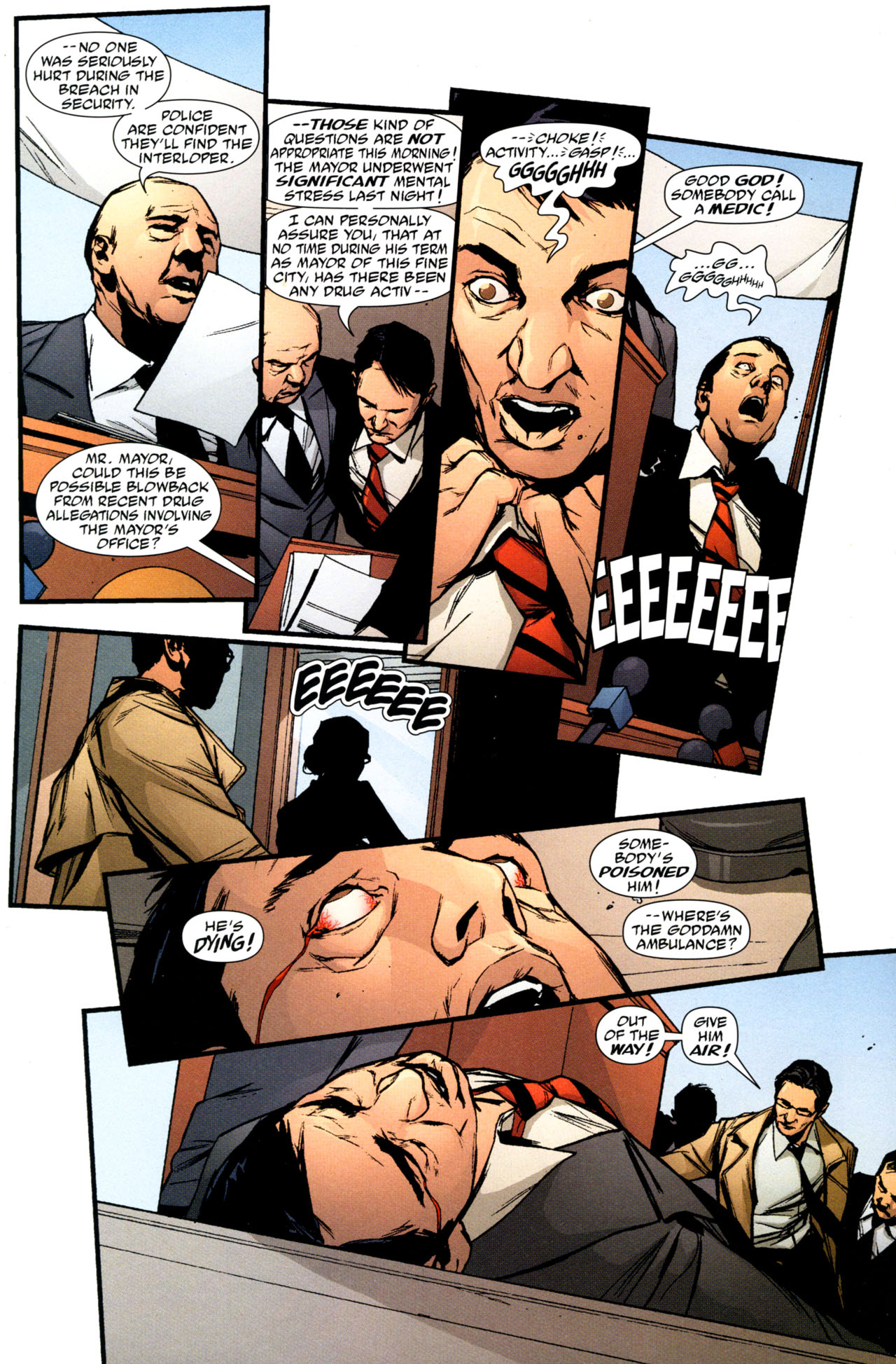Read online Vigilante (2005) comic -  Issue #2 - 22