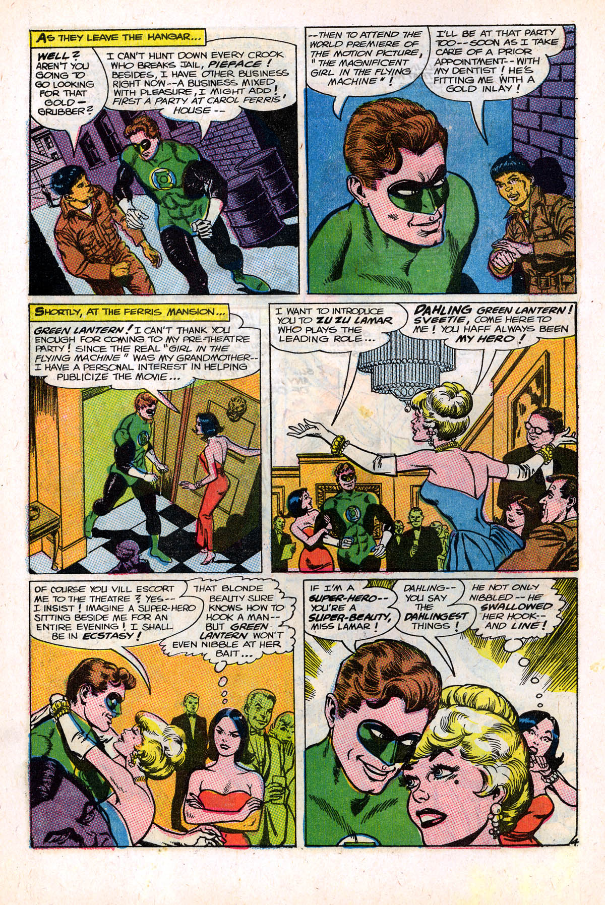 Read online Green Lantern (1960) comic -  Issue #48 - 6
