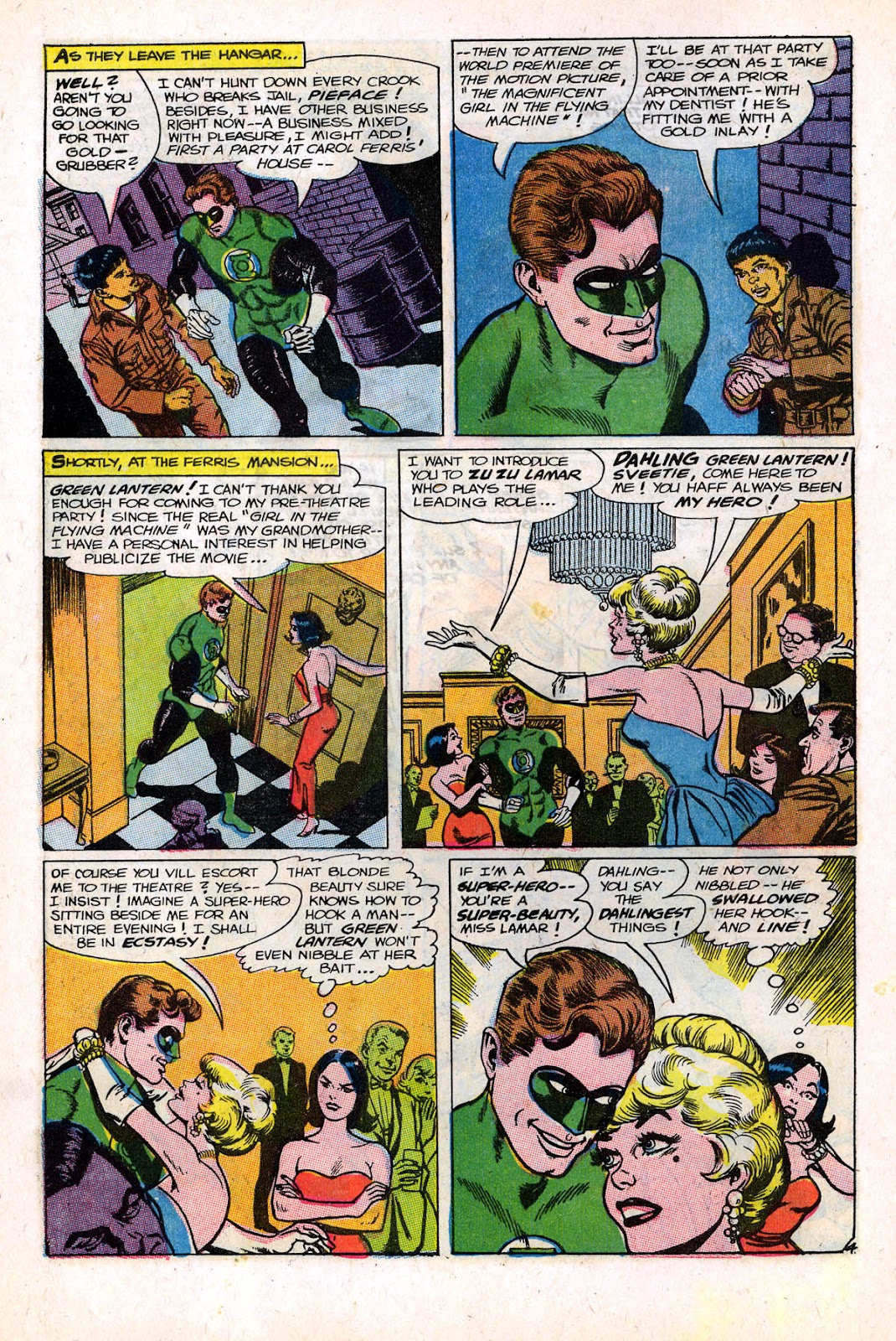 Green Lantern (1960) issue 48 - Page 6