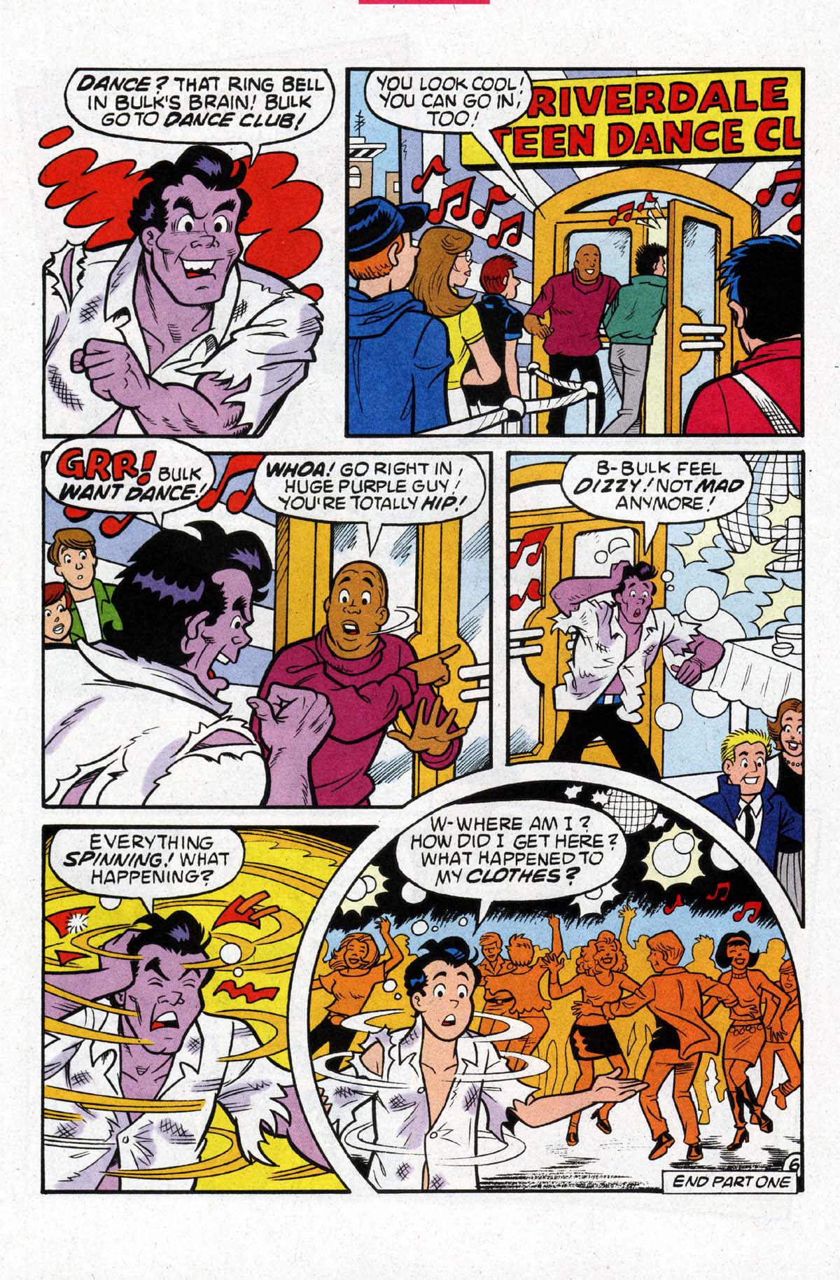 Read online Archie & Friends (1992) comic -  Issue #63 - 7