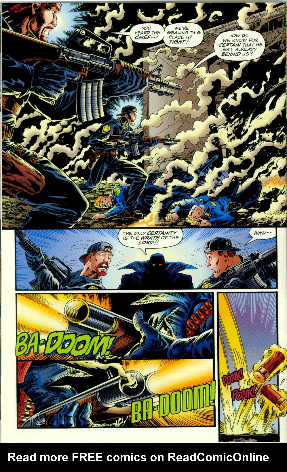 Read online Venom: Sinner Takes All comic -  Issue #1 - 16