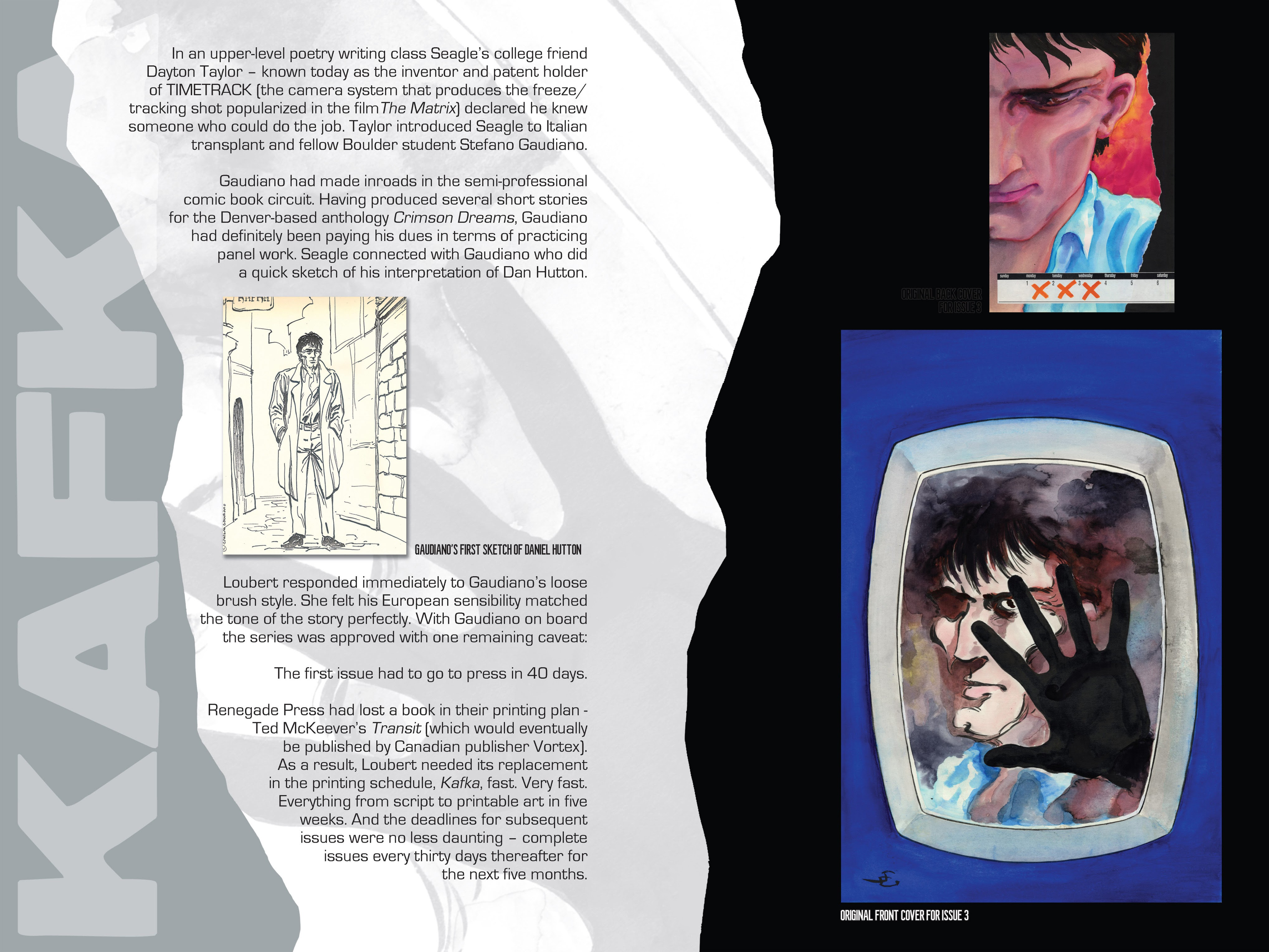 Read online Kafka comic -  Issue # TPB (Part 2) - 65