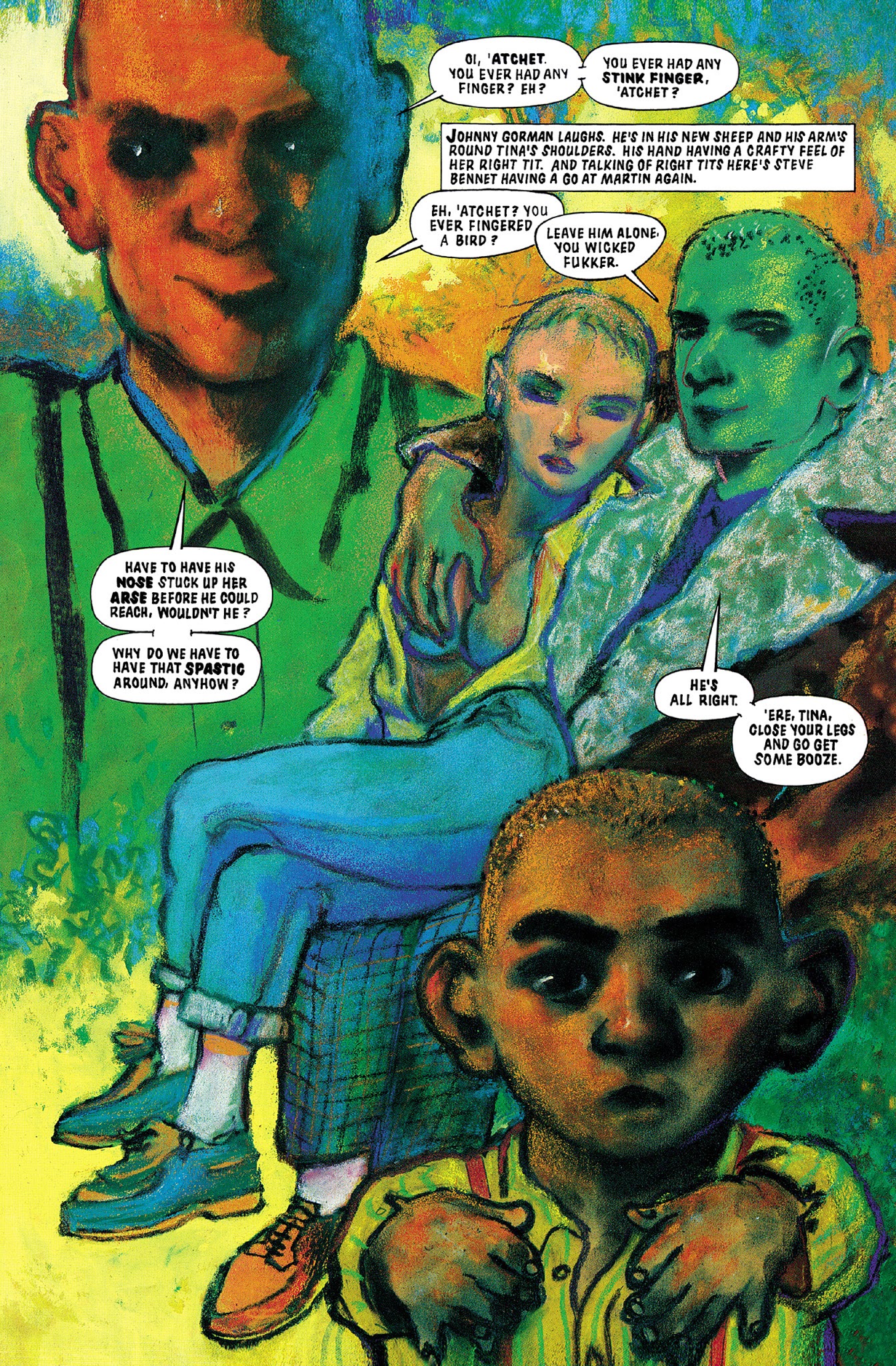 Read online The Best of Milligan & McCarthy comic -  Issue # TPB - 215