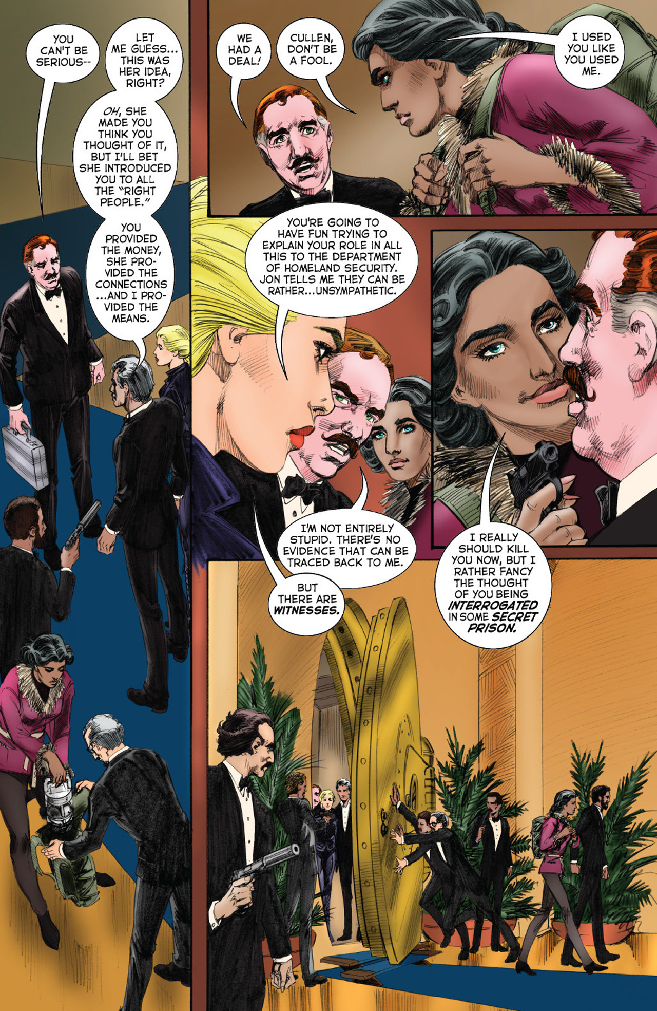 Read online Jon Sable Freelance: Ashes of Eden comic -  Issue # TPB - 88