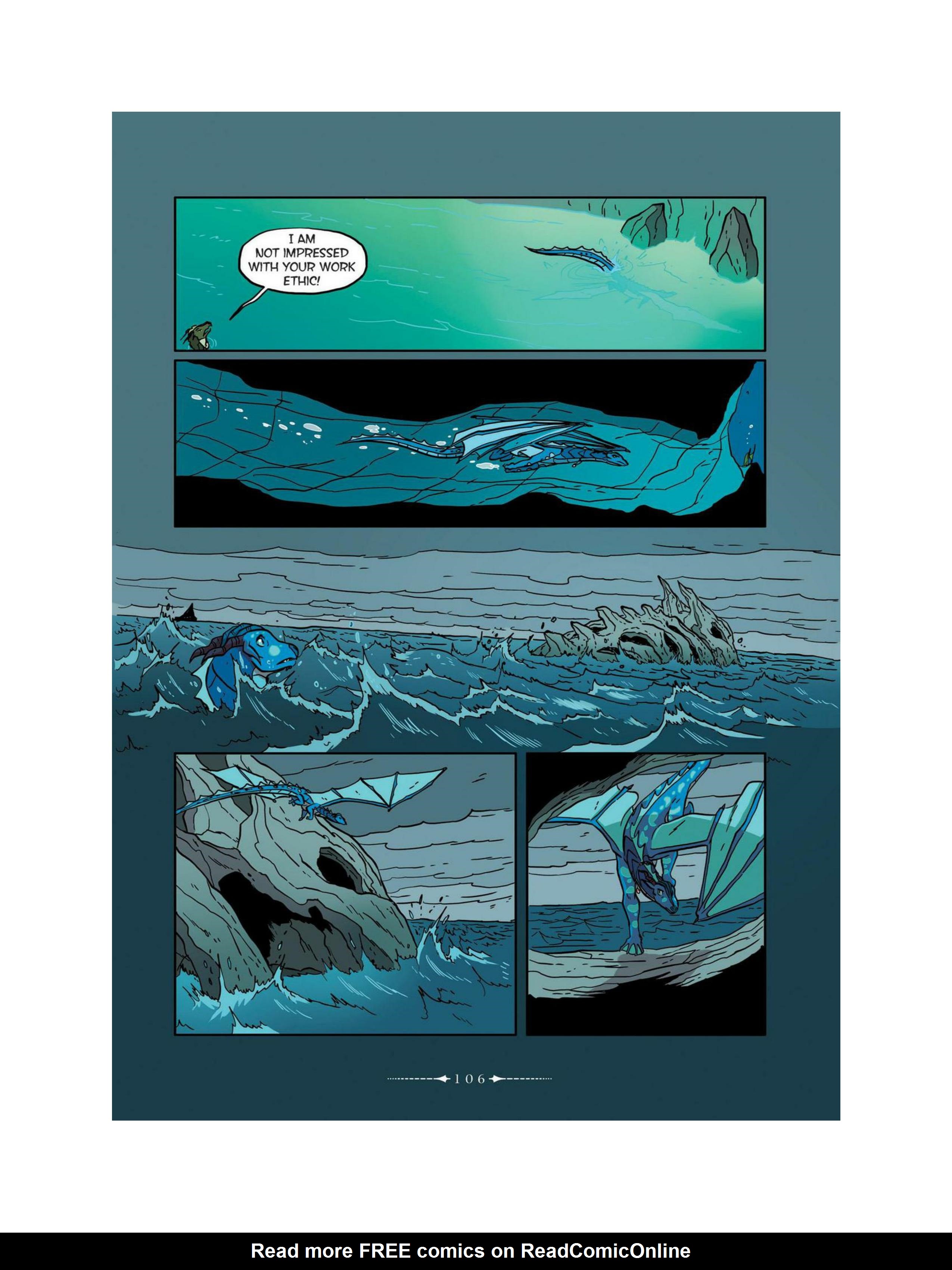 Read online Wings of Fire comic -  Issue # TPB 2 (Part 2) - 16
