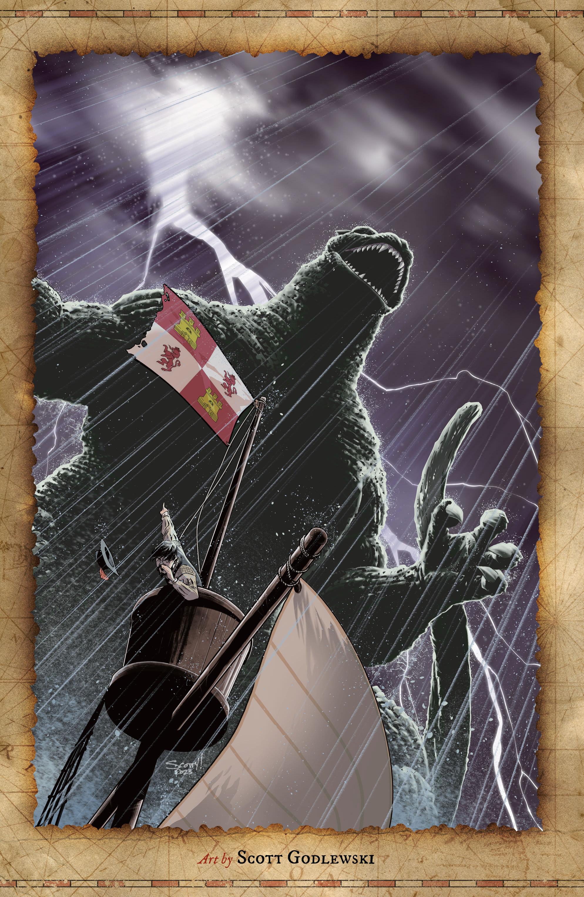 Read online Godzilla: Here There Be Dragons comic -  Issue #1 - 27