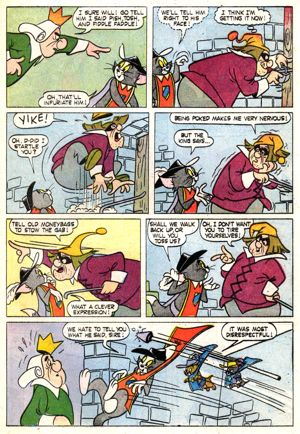 Read online M.G.M's The Mouse Musketeers comic -  Issue #19 - 5