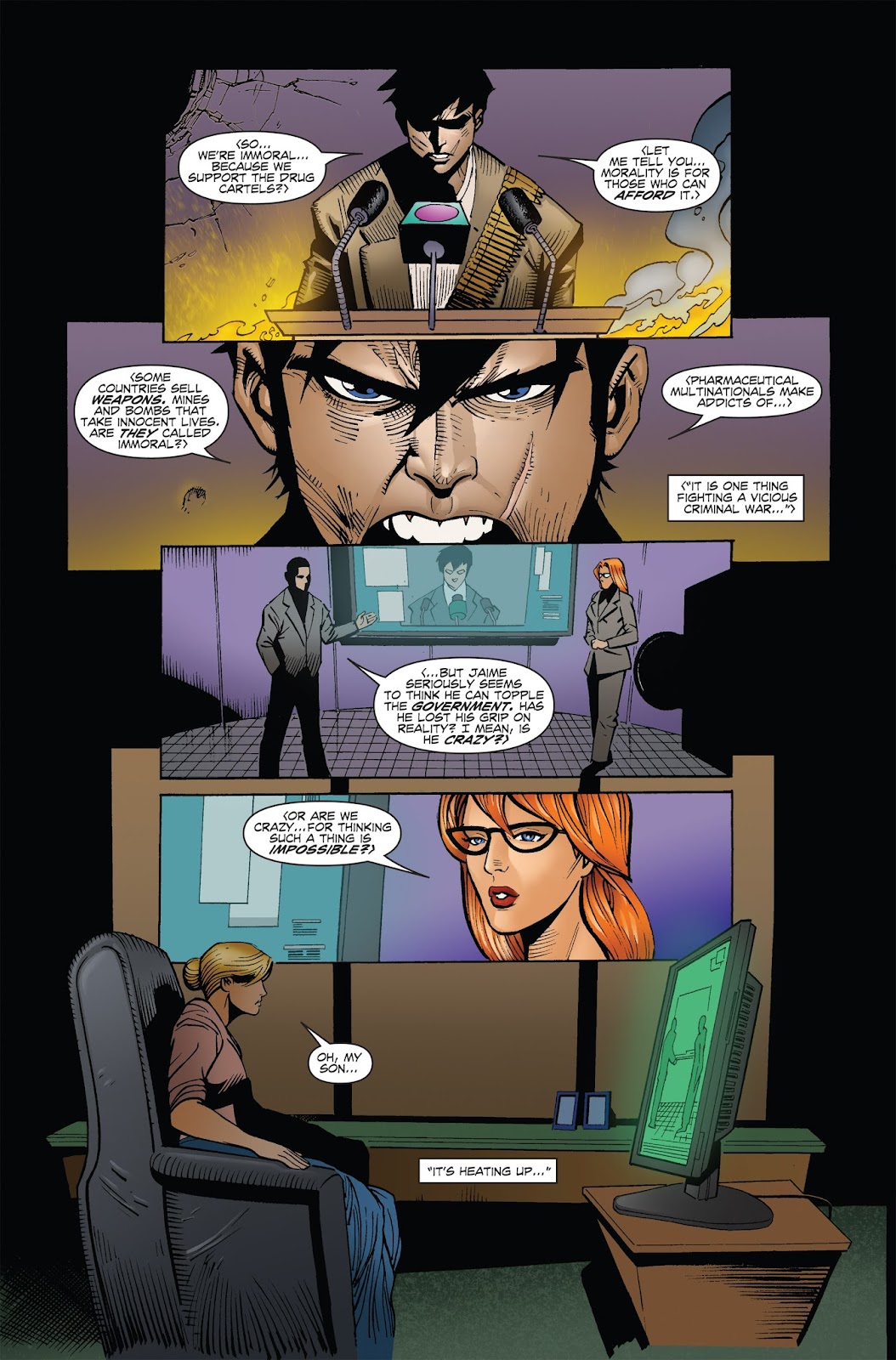 Army of Two issue 5 - Page 9