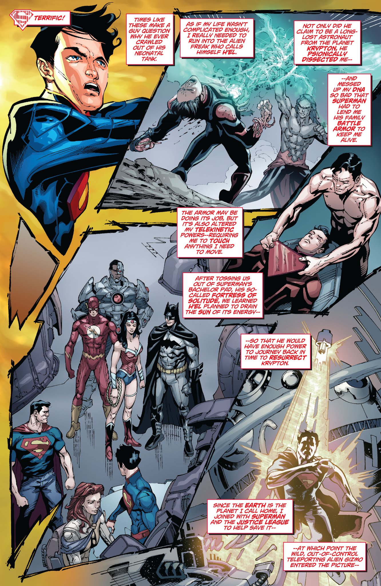 Read online Superman: H'el on Earth comic -  Issue # TPB (Part 2) - 88