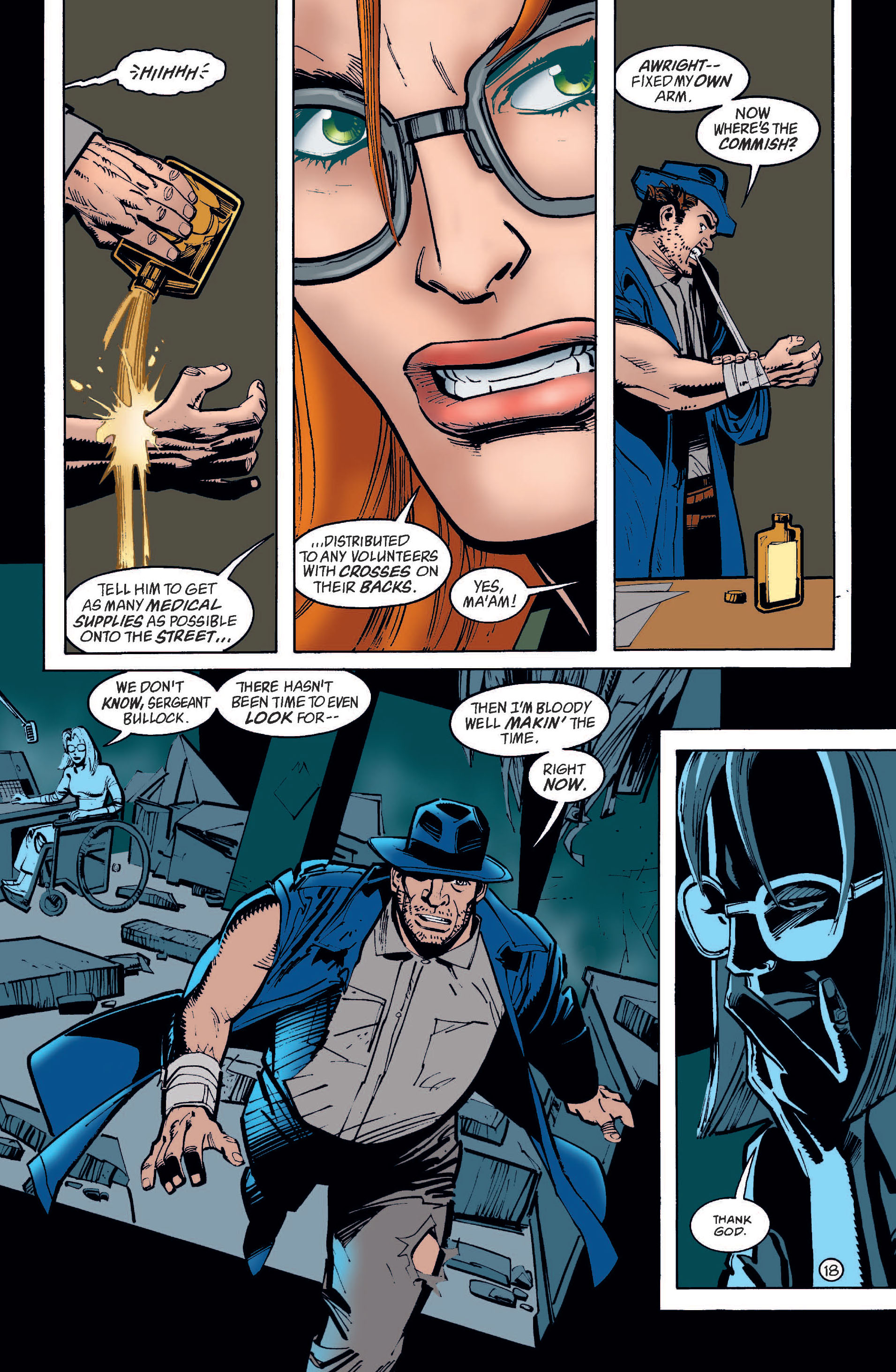 Read online Batman (1940) comic -  Issue #553 - 19