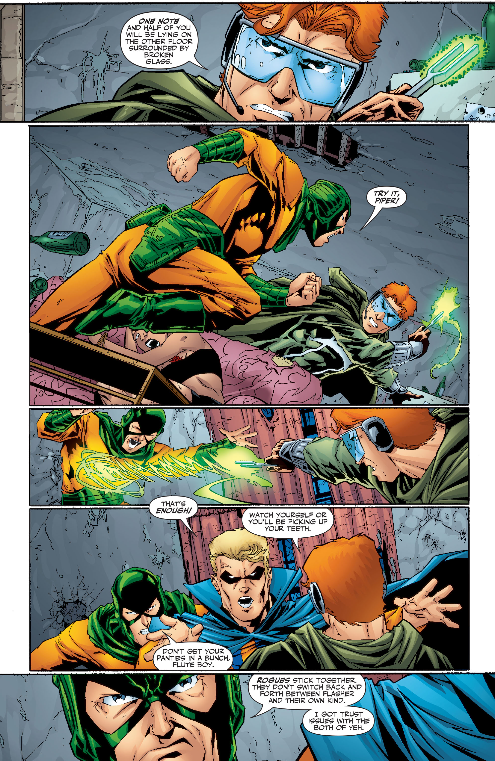 Read online Countdown (2007) comic -  Issue #50 - 15