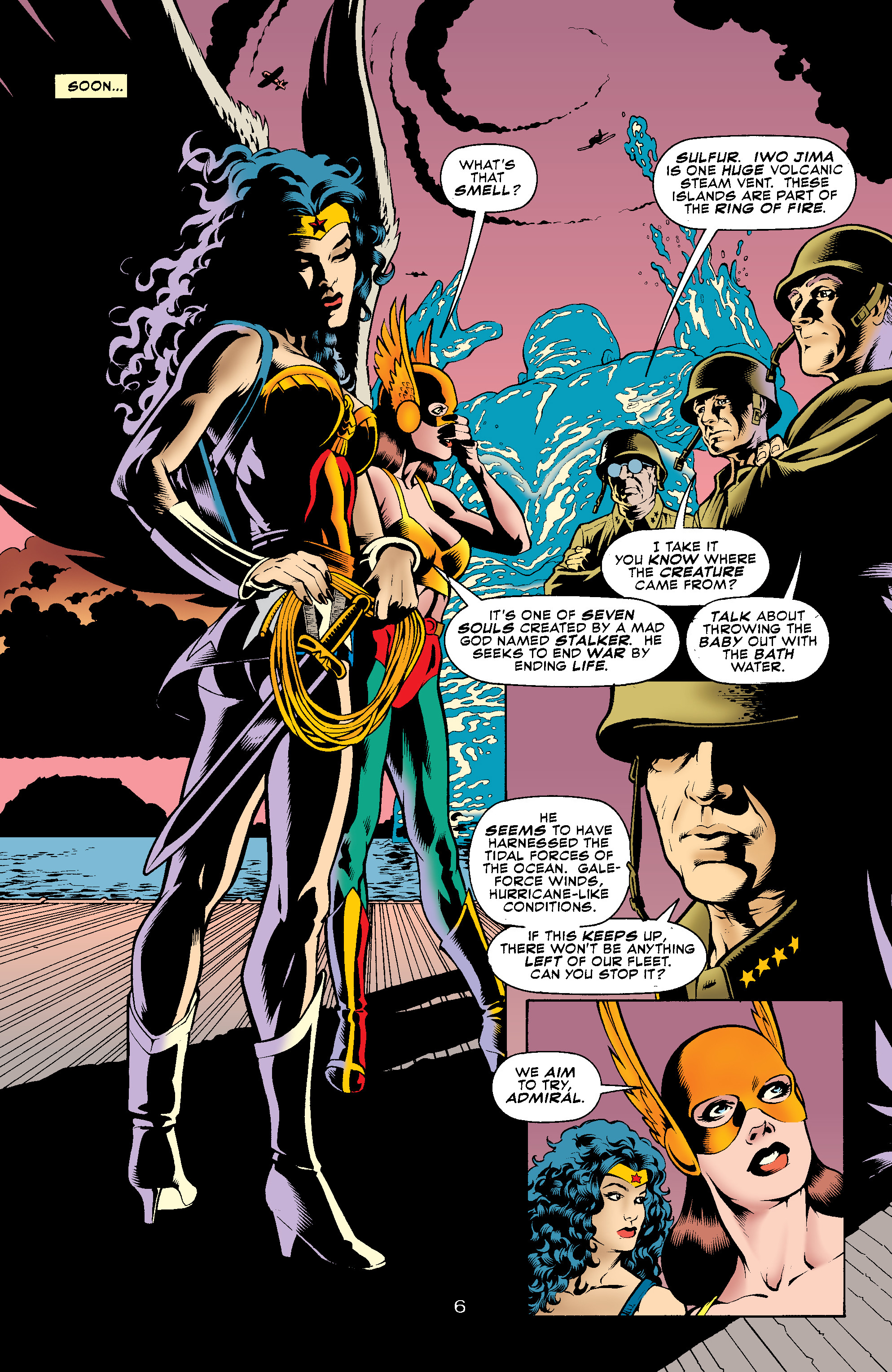 Read online Sensation Comics comic -  Issue # Full - 6