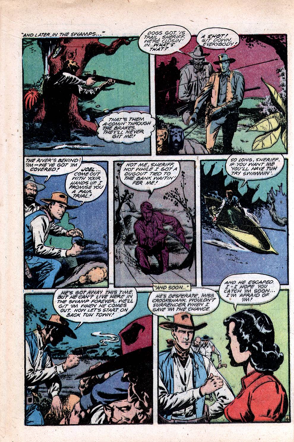 Read online Rangers Comics comic -  Issue #41 - 16