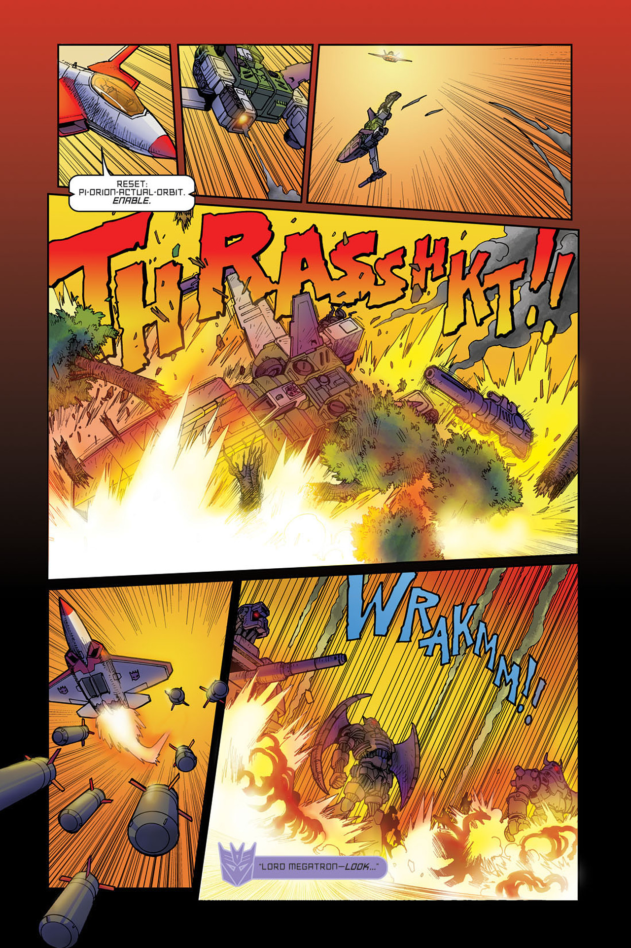 Read online The Transformers: Devastation comic -  Issue #5 - 23