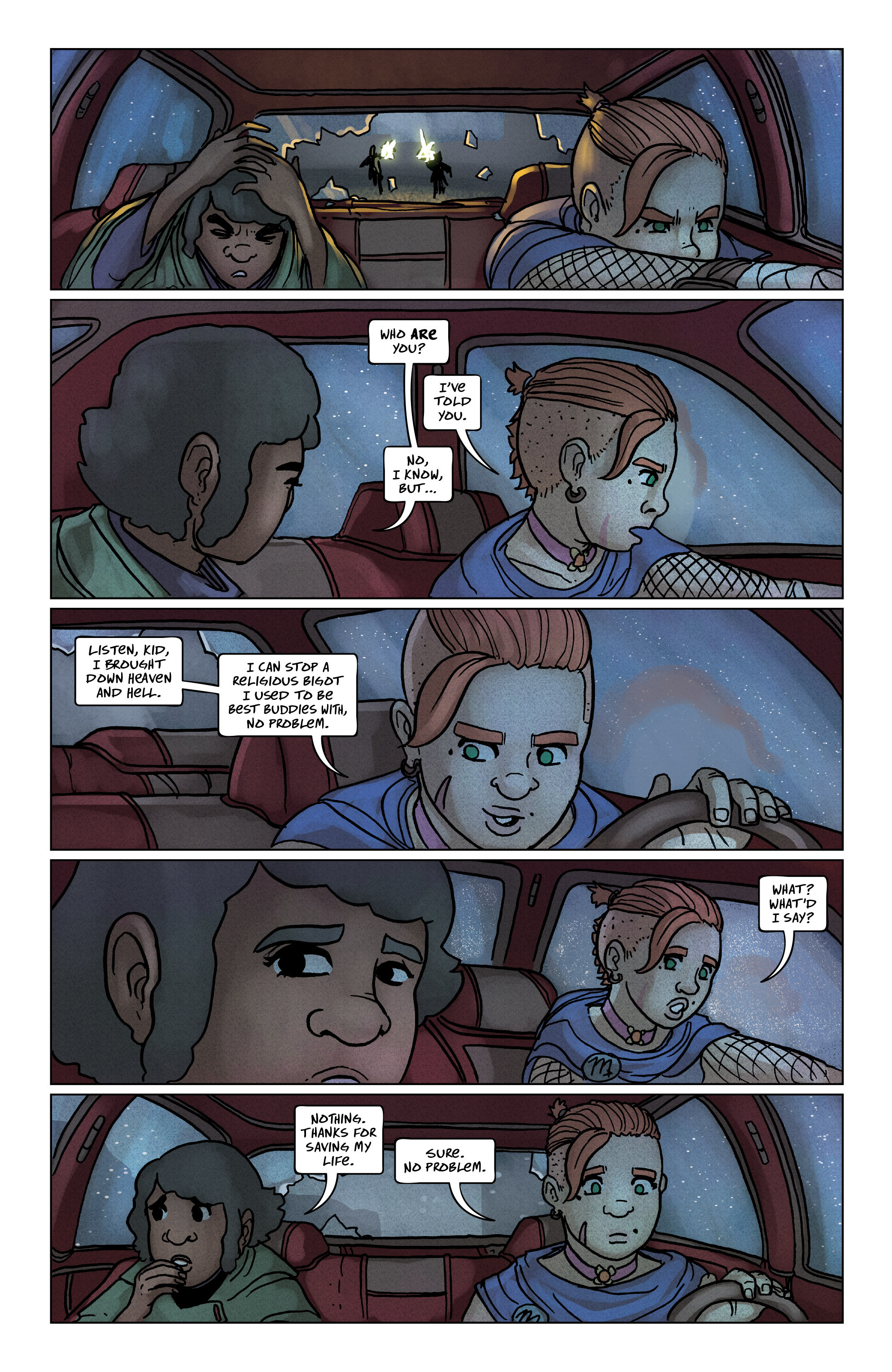 Read online Exodus: The Life After comic -  Issue #6 - 19