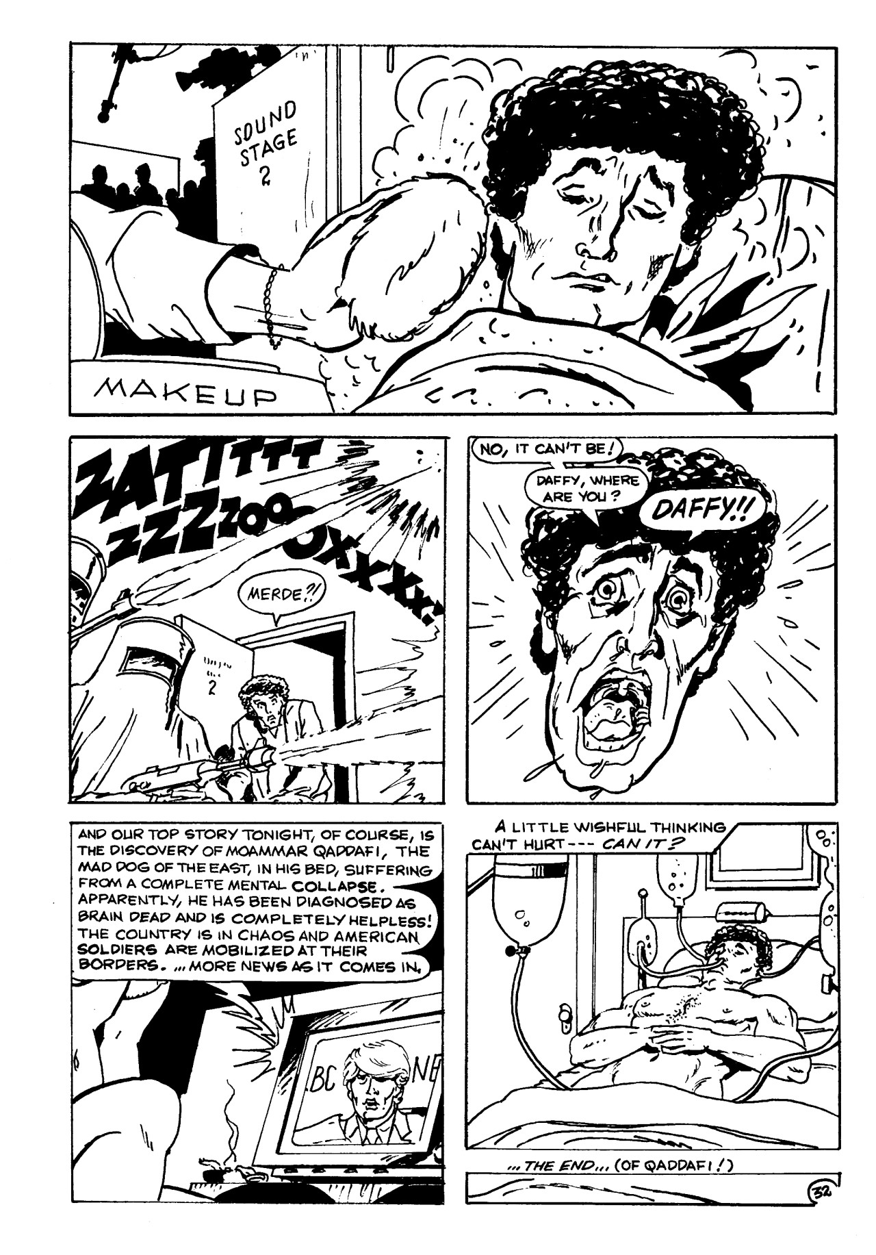 Read online Daffy Qaddafi comic -  Issue # Full - 34