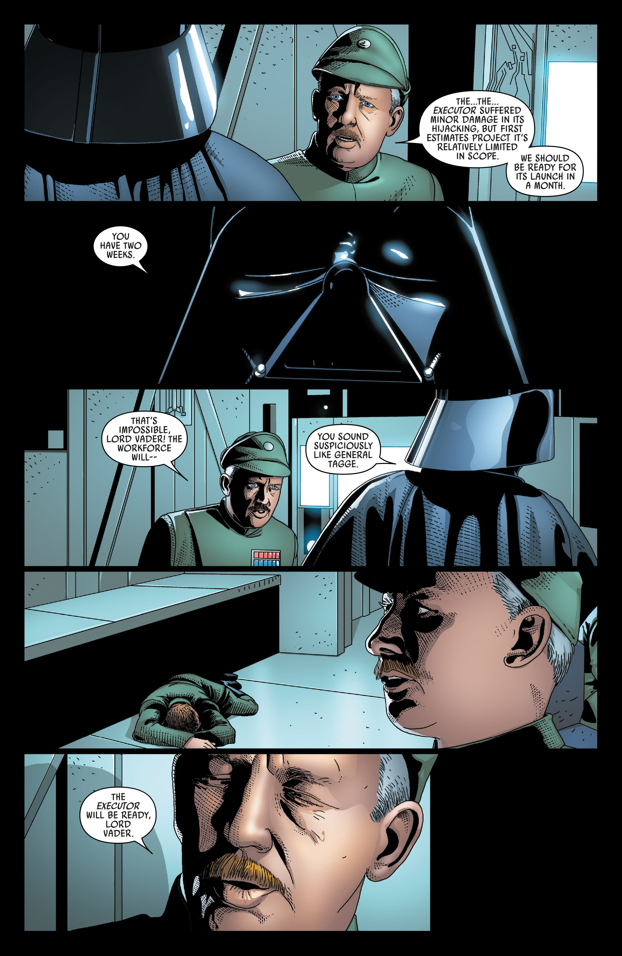 Read online Darth Vader comic -  Issue #25 - 25