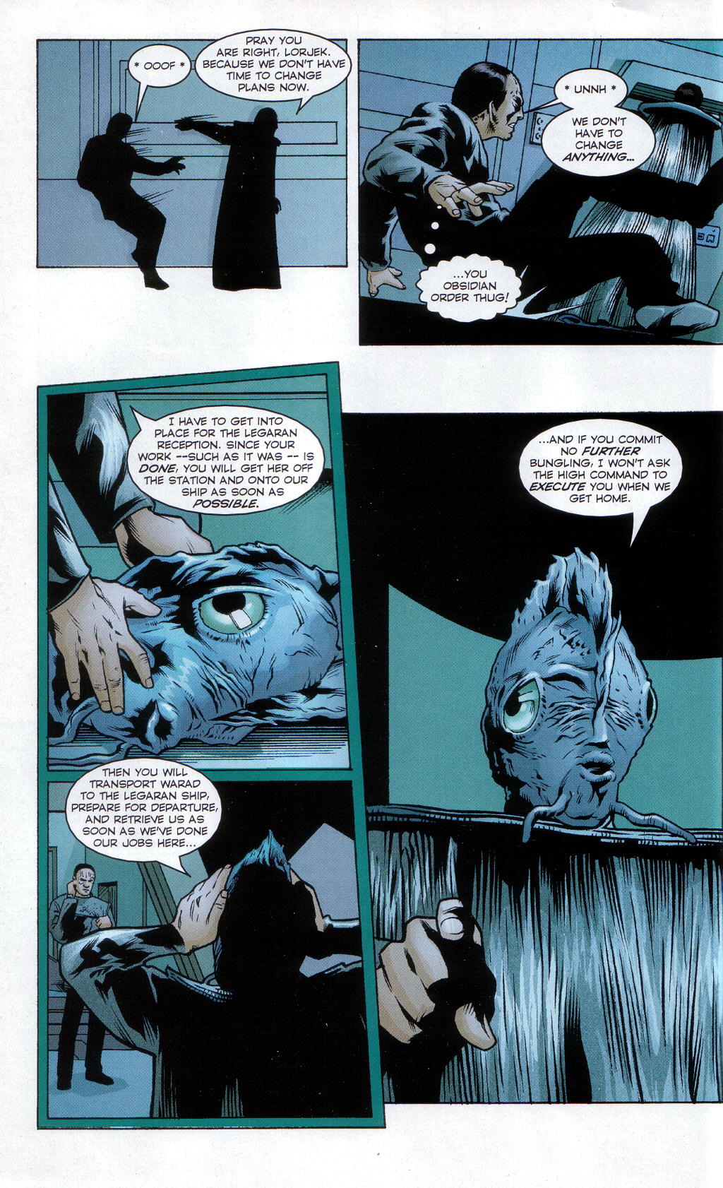 Read online Star Trek: Enter the Wolves comic -  Issue # Full - 34