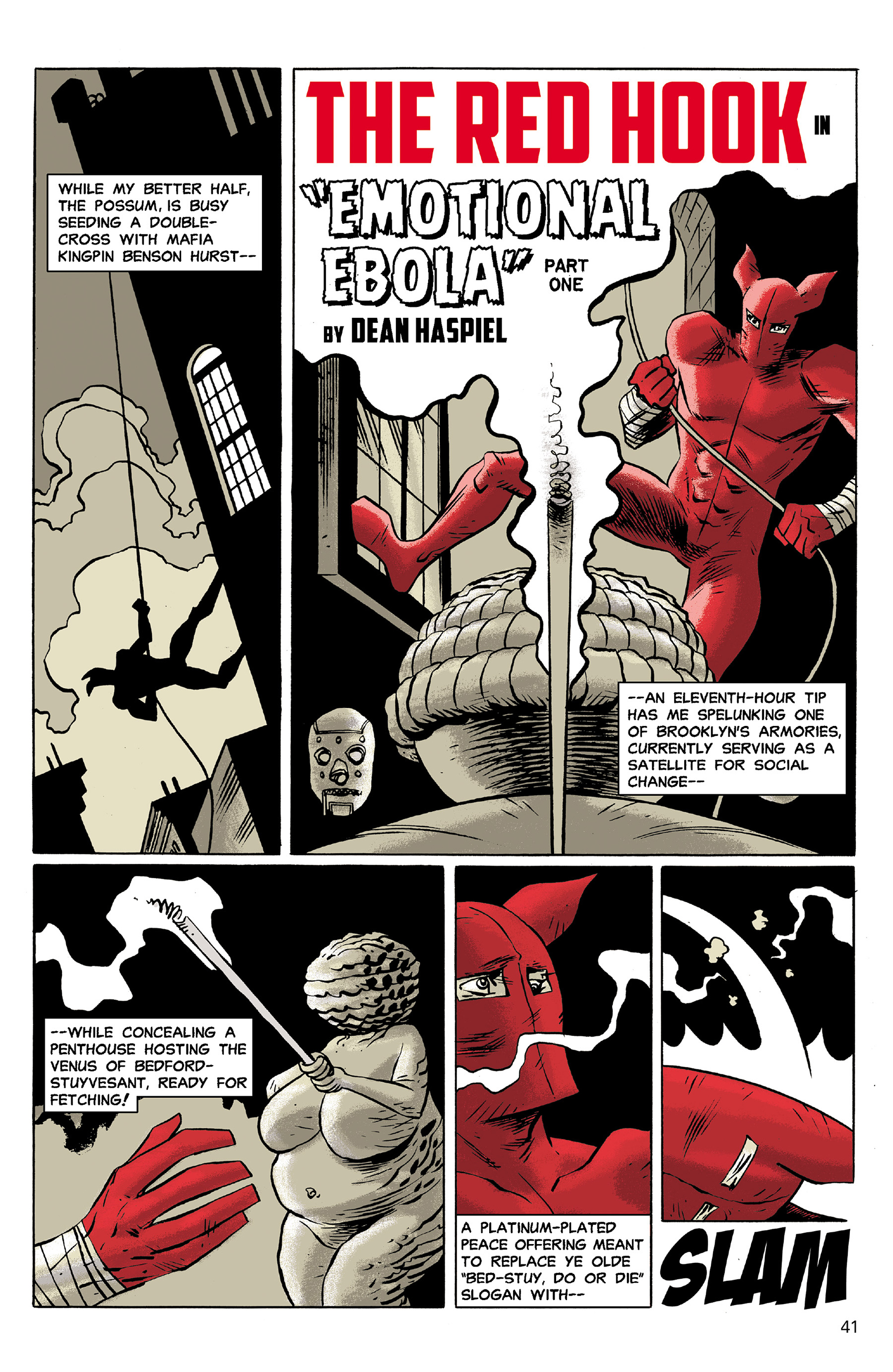 Read online Dark Horse Presents (2014) comic -  Issue #29 - 41