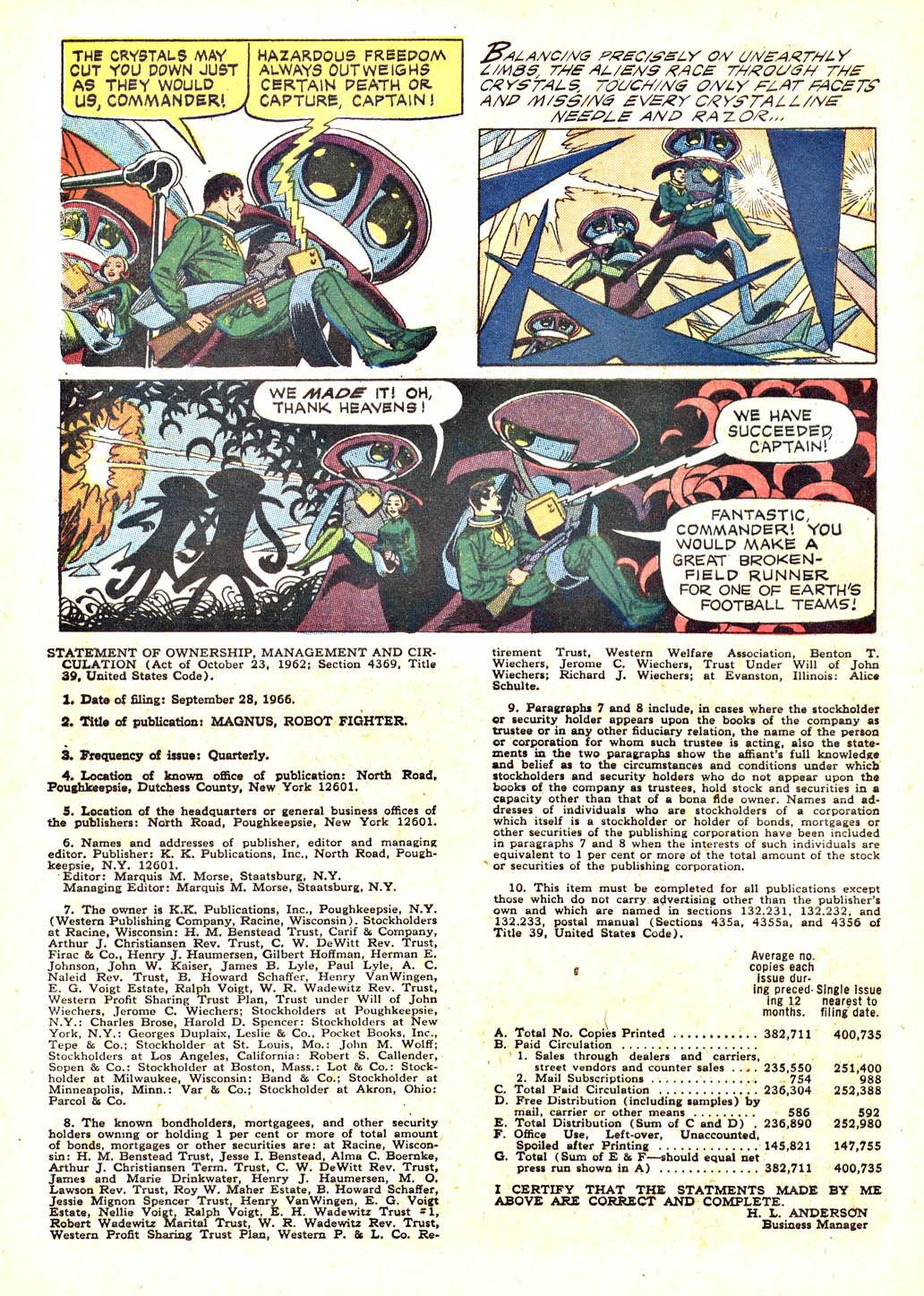 Read online Magnus, Robot Fighter 4000 AD comic -  Issue #18 - 28