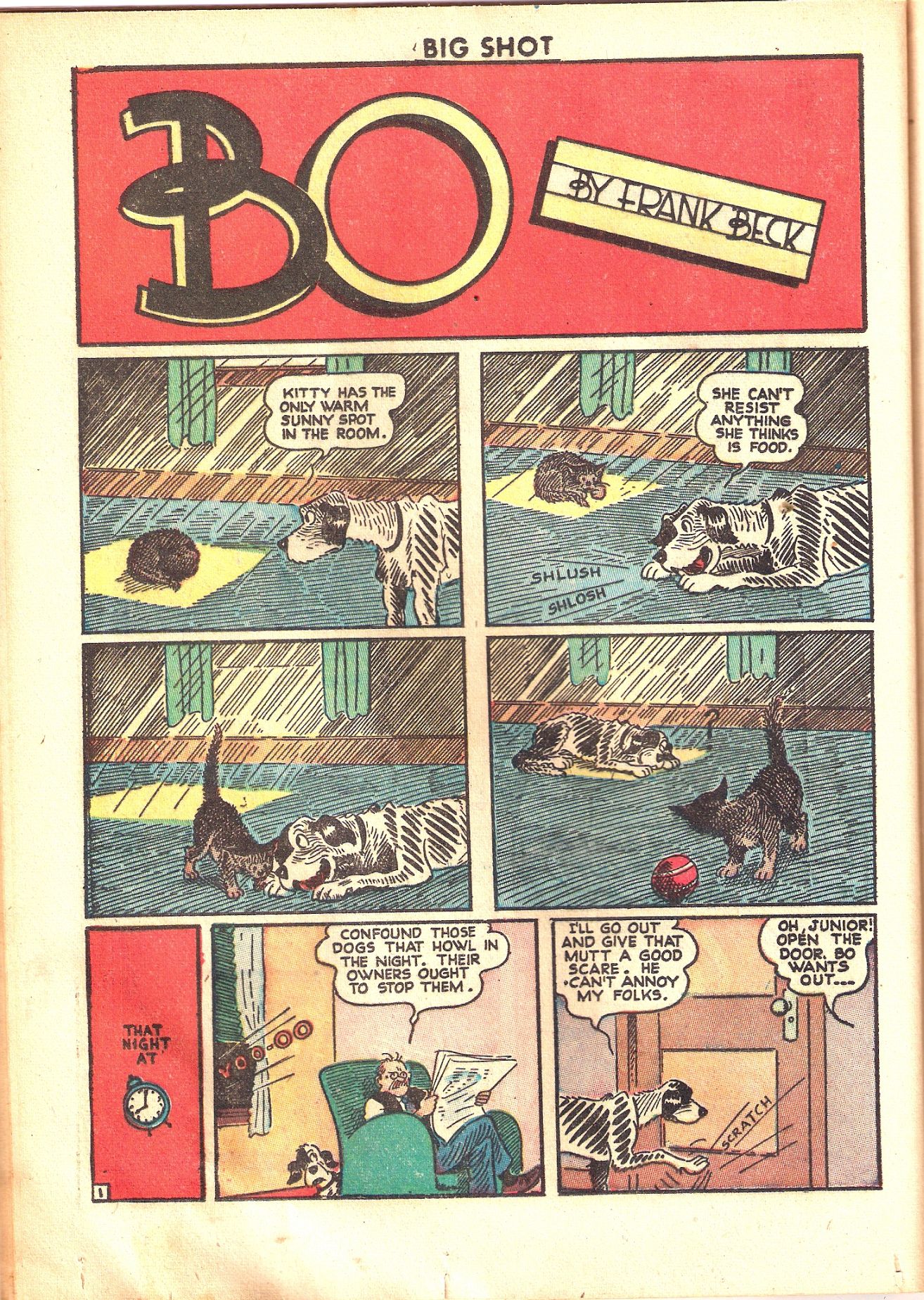 Read online Big Shot comic -  Issue #78 - 34