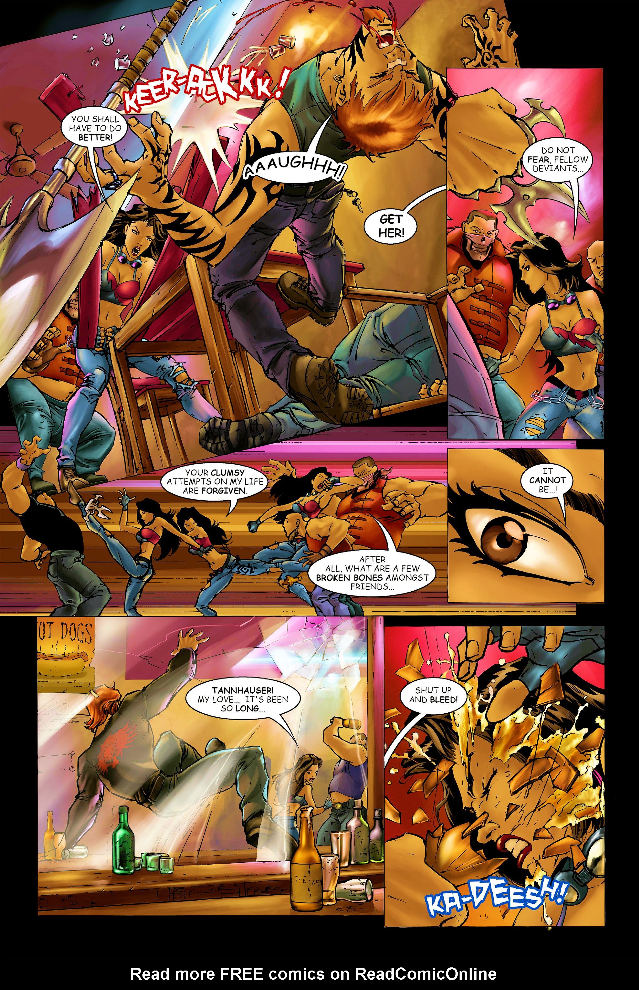 Read online Valhalla Cindermane comic -  Issue #1 - 15