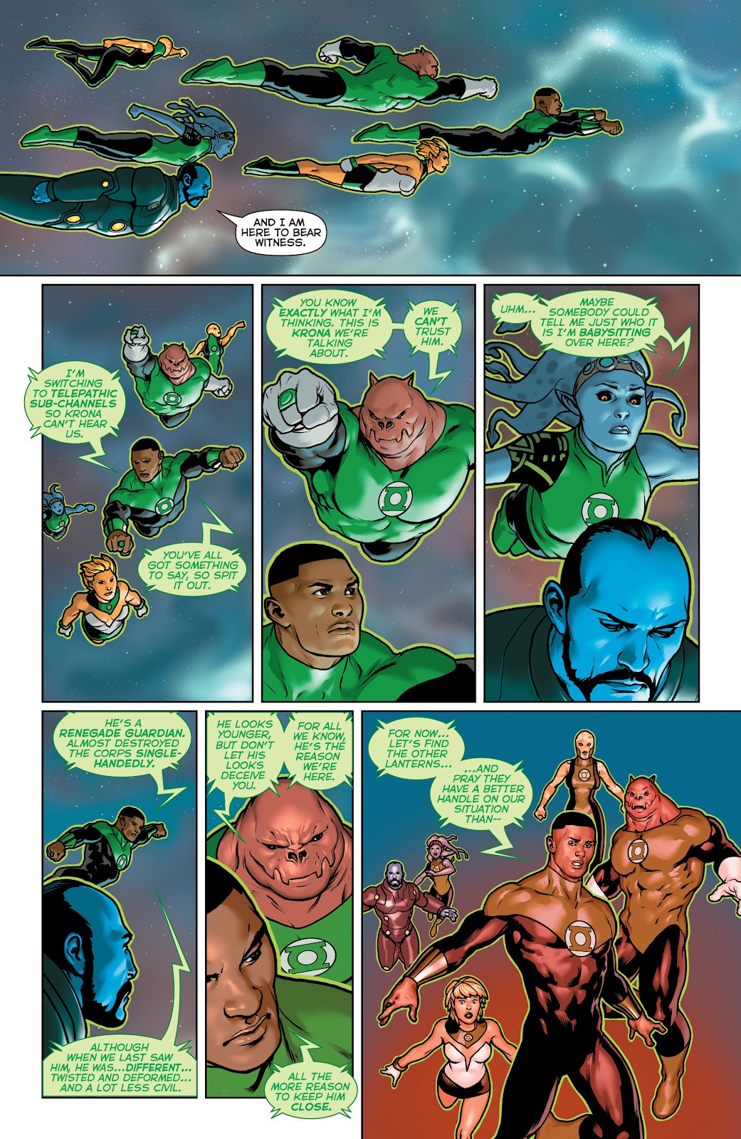 Green Lantern: Lost Army issue 1 - Page 13