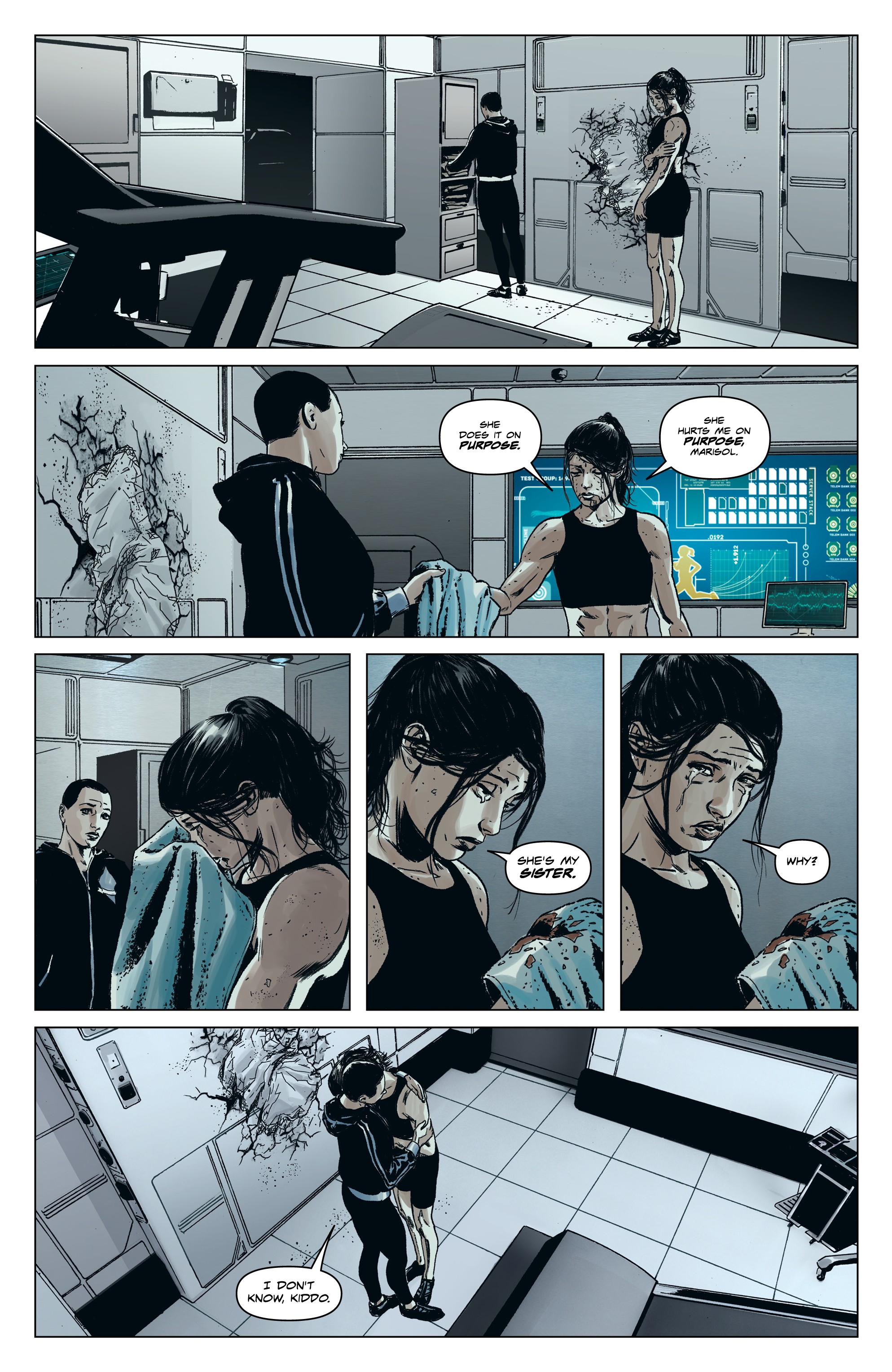 Read online Lazarus: Risen comic -  Issue #1 - 36