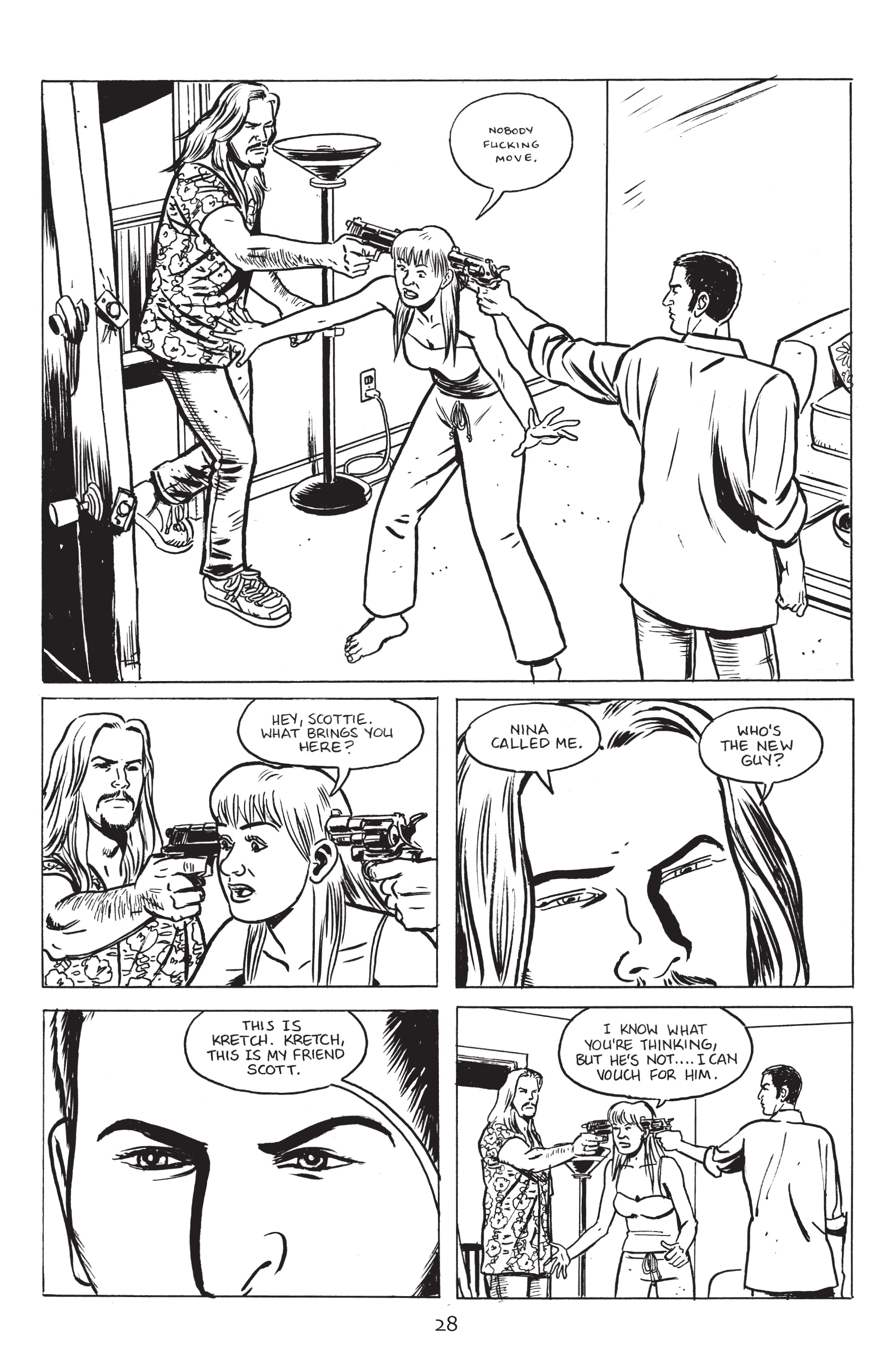 Read online Stray Bullets: Sunshine & Roses comic -  Issue # _TPB 1 (Part 1) - 33