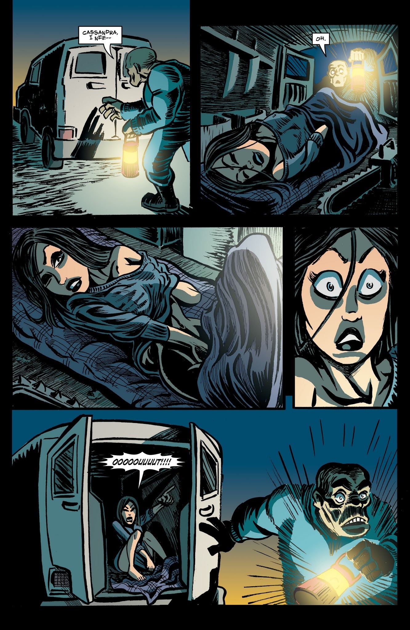 Read online Hack/Slash Omnibus comic -  Issue # TPB 3 (Part 3) - 27