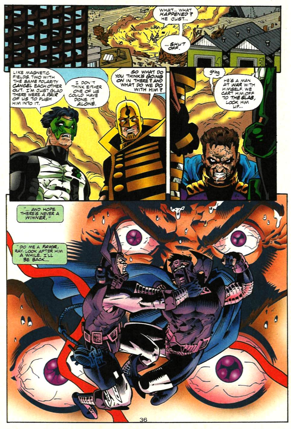 Green Lantern Plus issue Full - Page 36