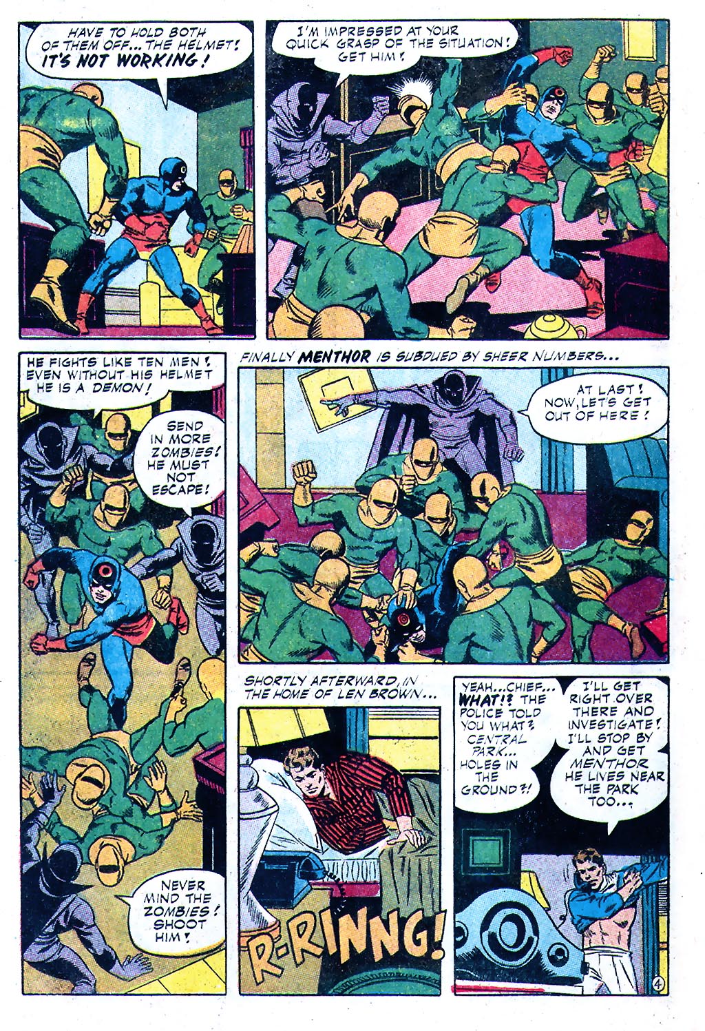 Read online T.H.U.N.D.E.R. Agents (1965) comic -  Issue #18 - 46