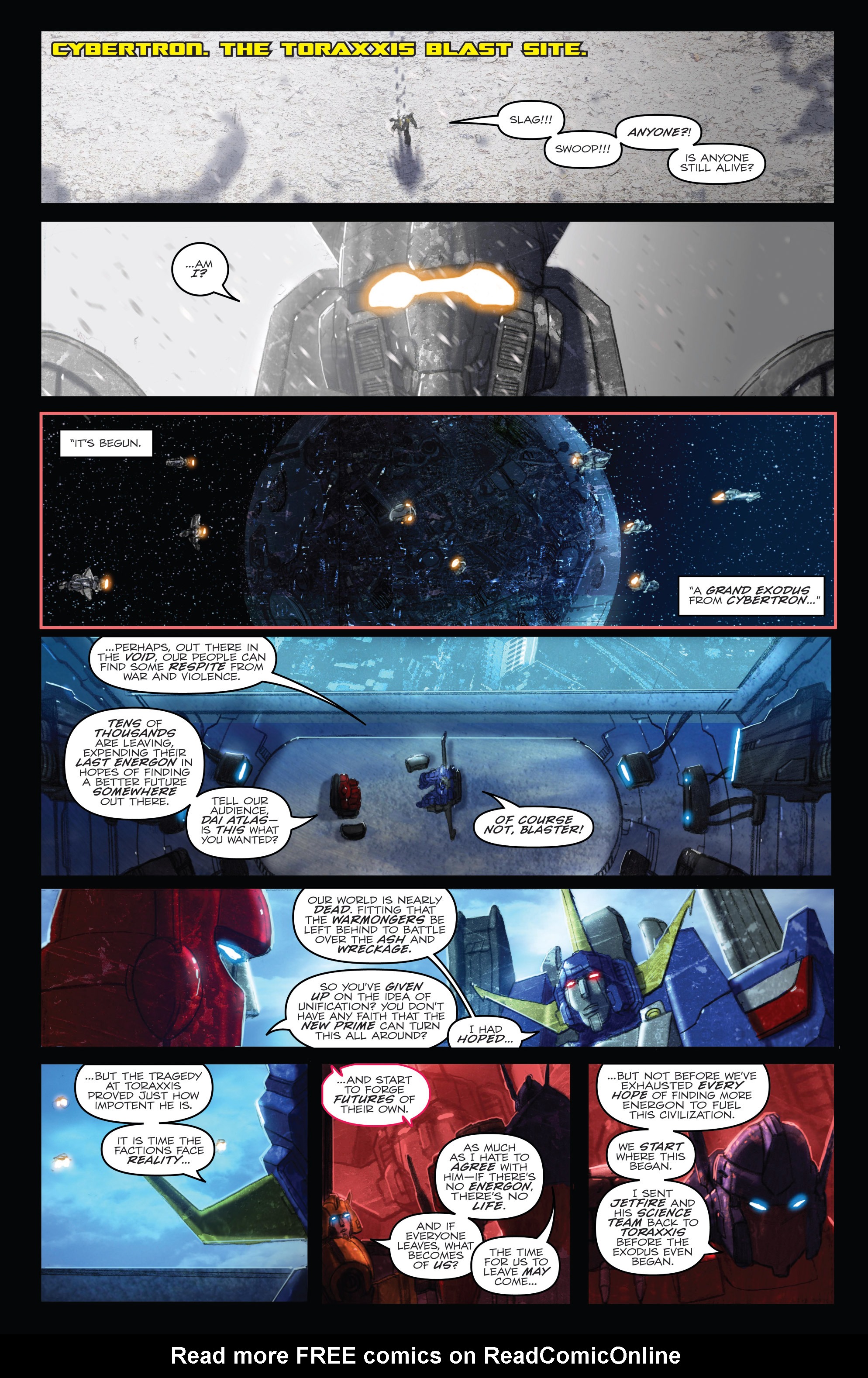 Read online Transformers: Monstrosity [II] comic -  Issue # TPB - 49