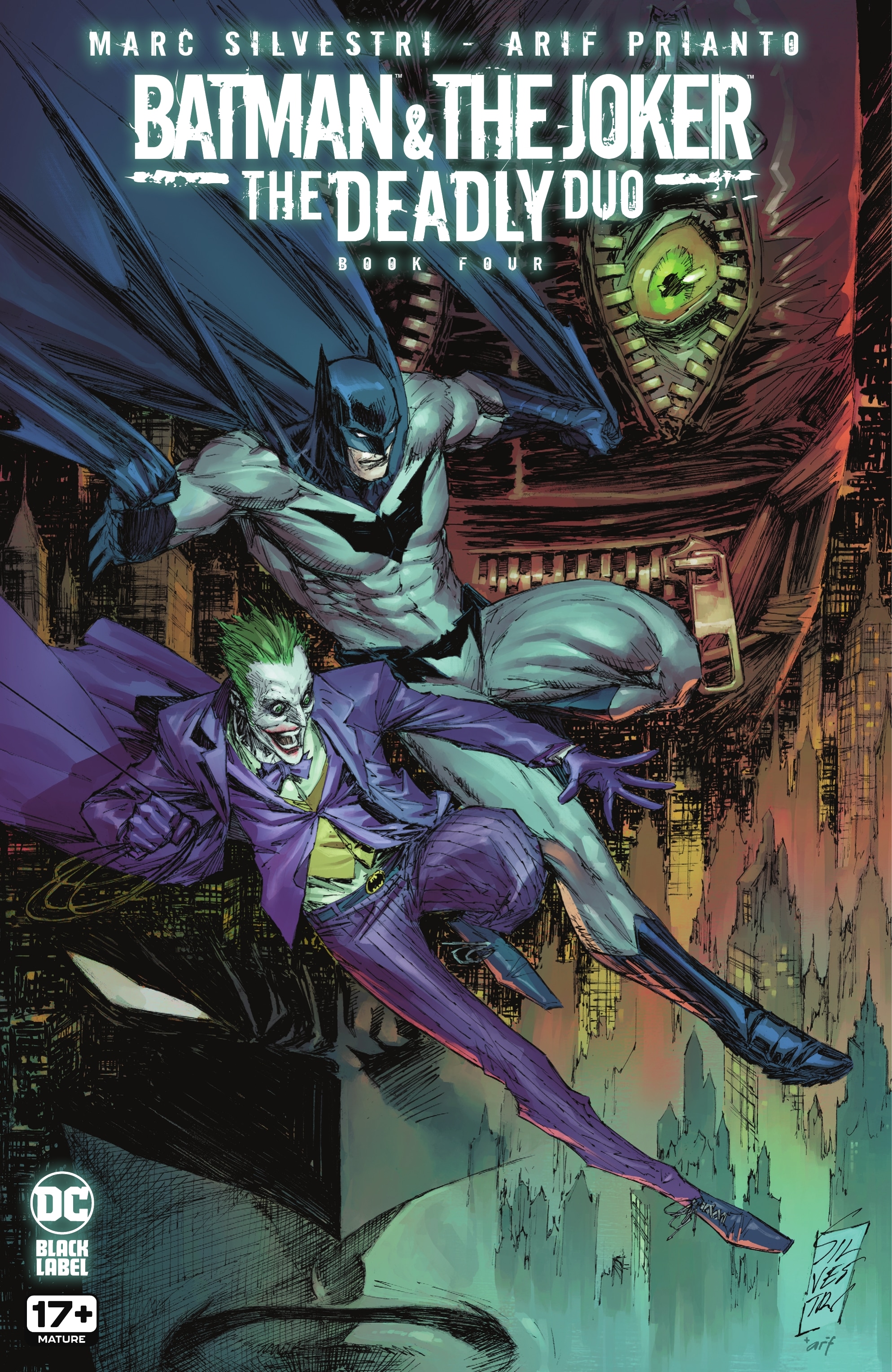 Read online Batman & The Joker: The Deadly Duo comic -  Issue #4 - 1